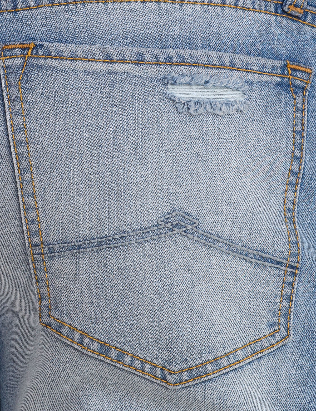 SLIM STRAIGHT JEANS - Image 4