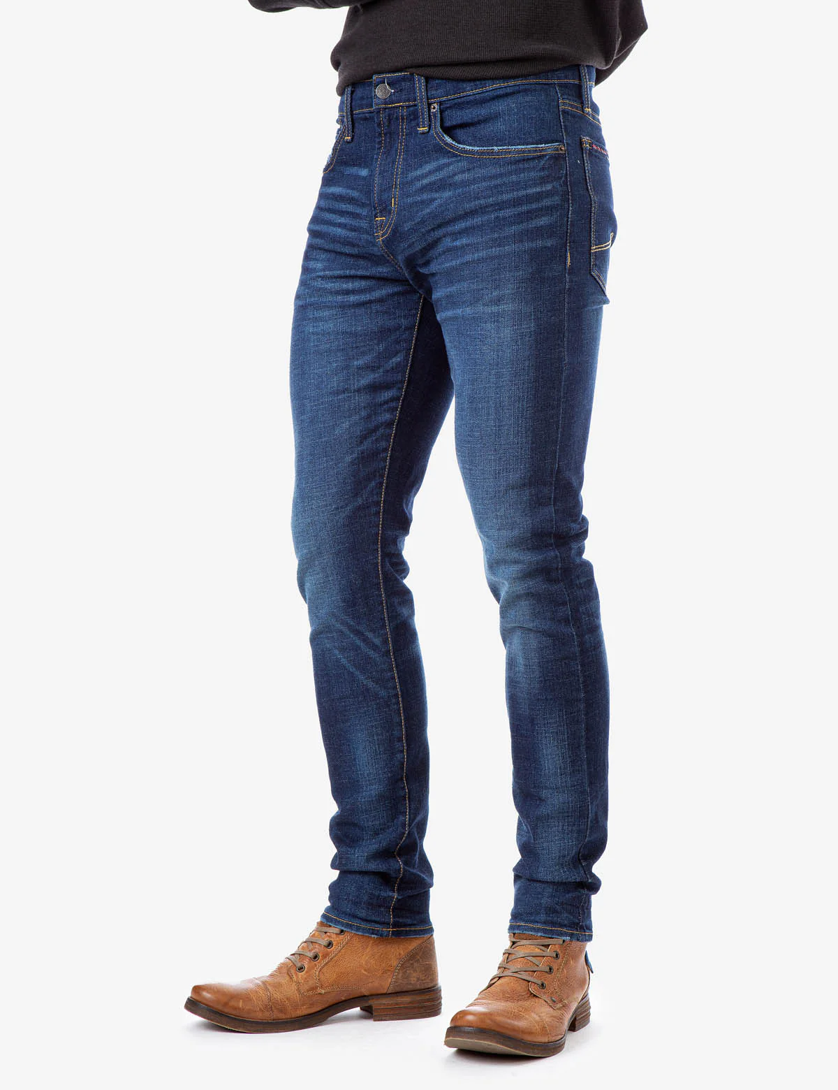 SLIM TAPERED JEANS - Image 2