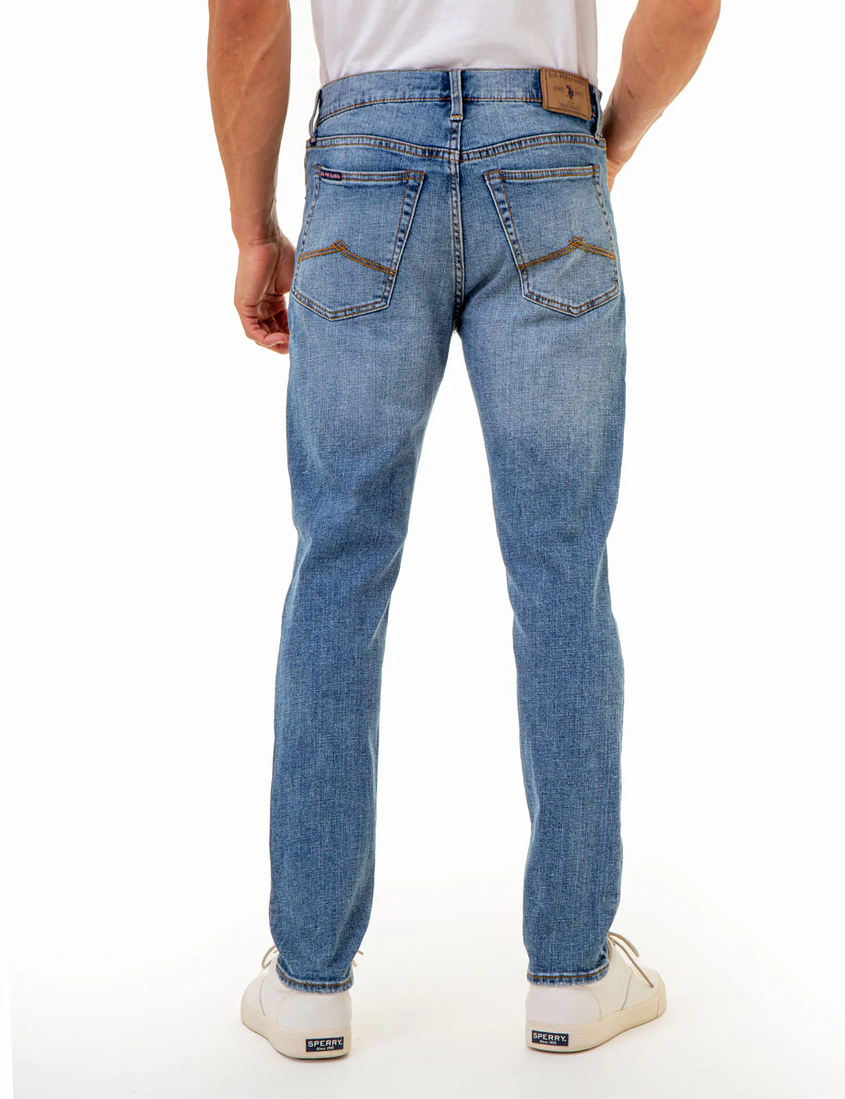SLIM TAPERED JEANS - Image 3