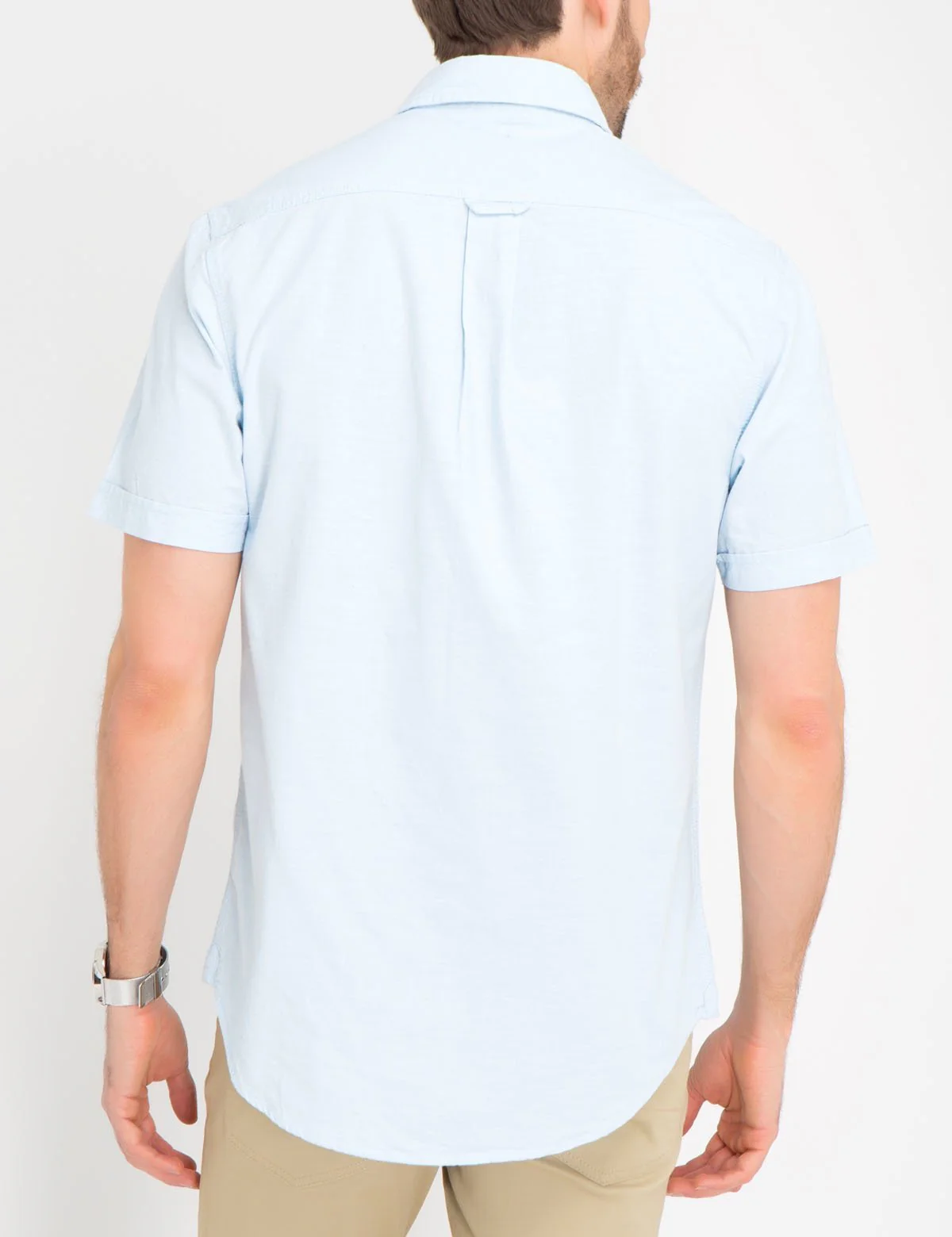 Slub Canvas Short Sleeve Shirt - Image 3