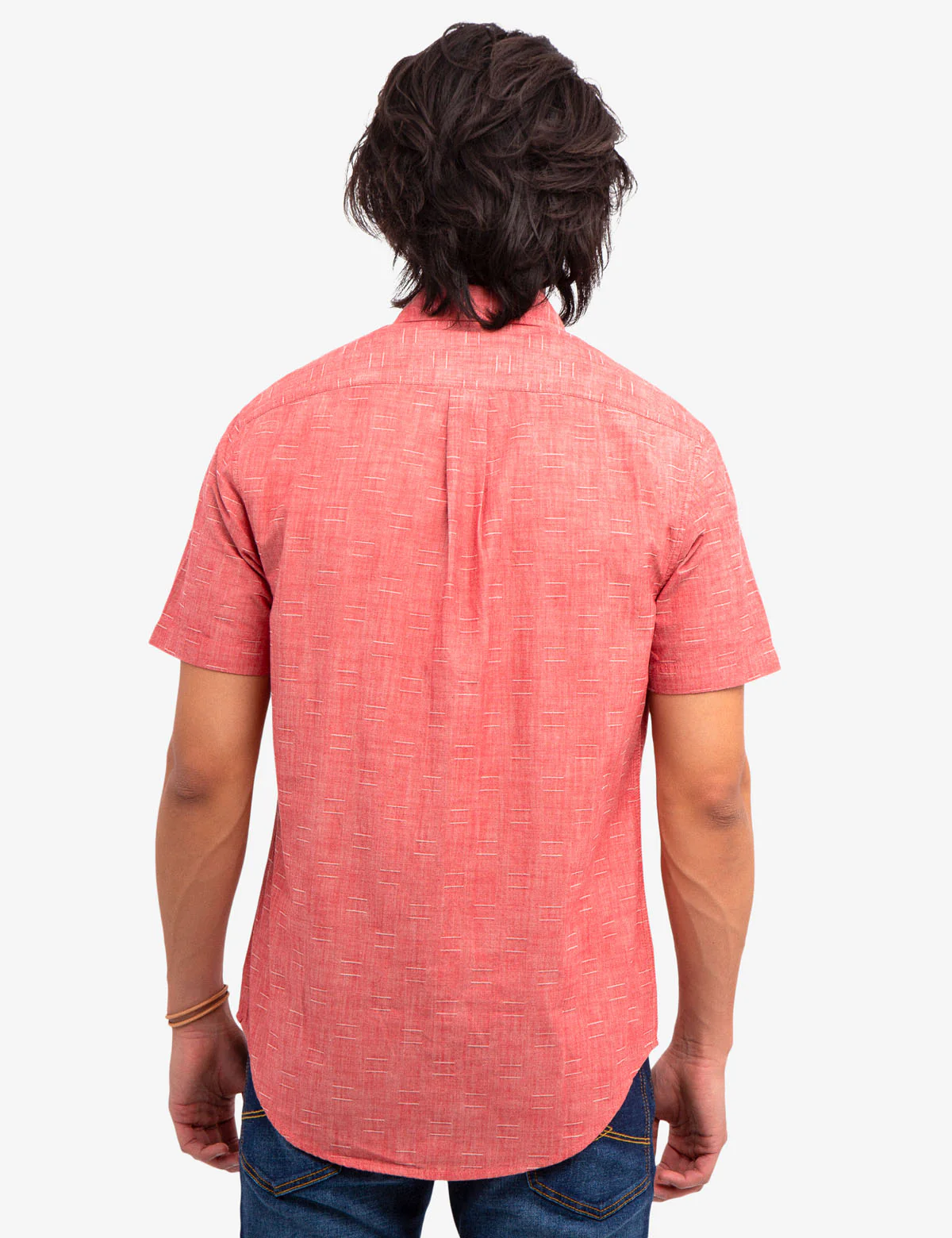 SLUB DOBBY CANVAS SHIRT - Image 8