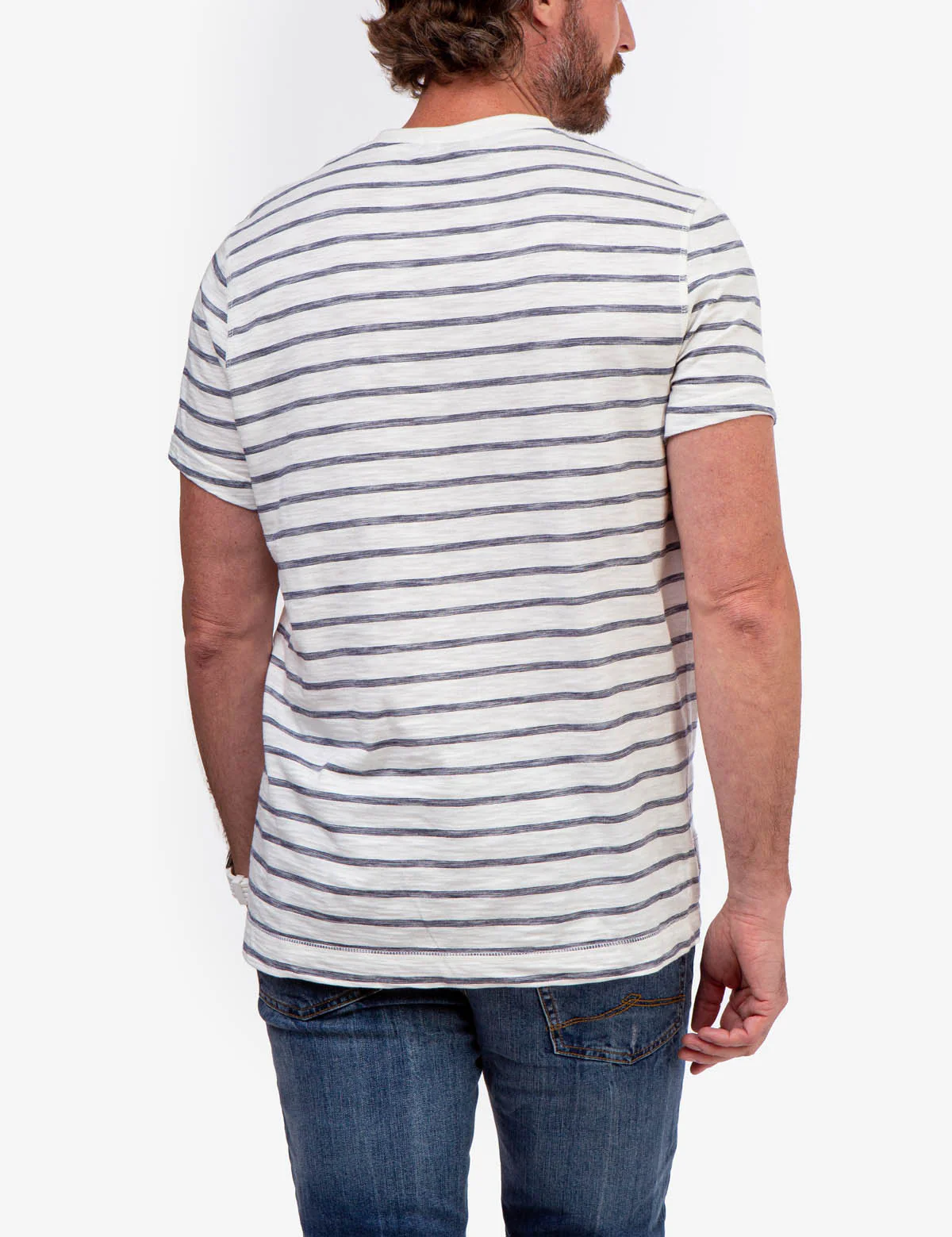SLUB JERSEY HENLEY SHIRT - Image 10