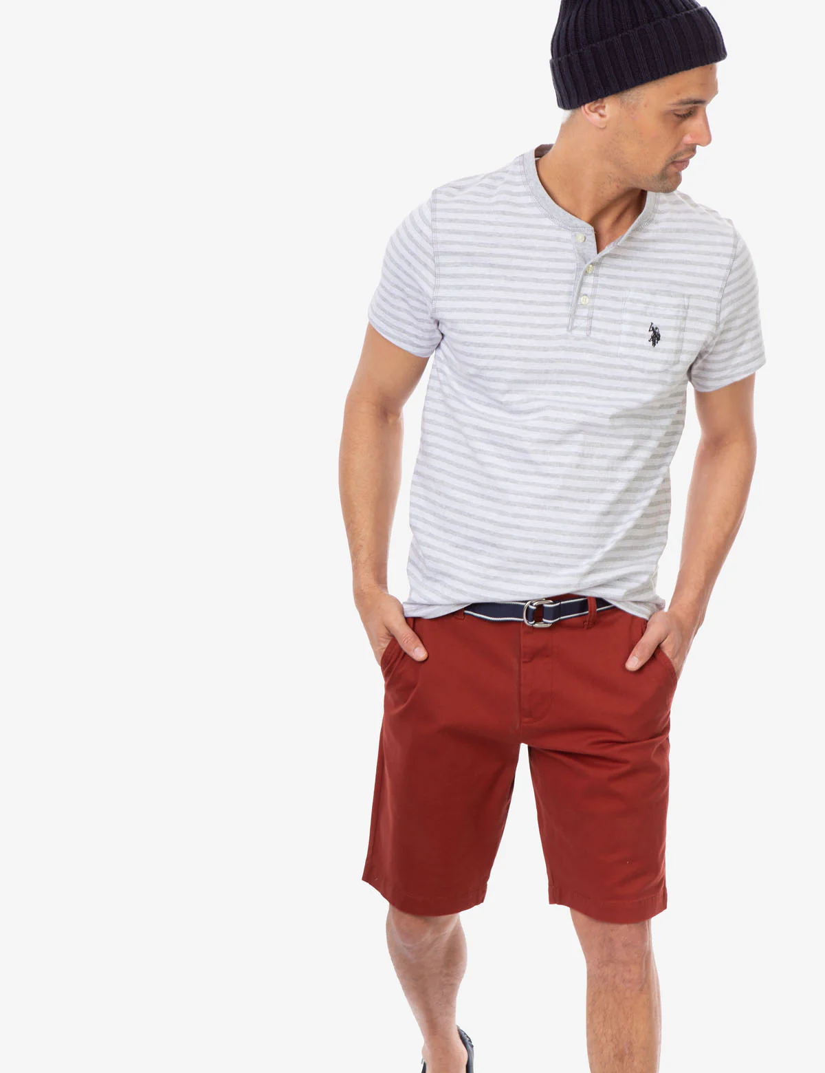 SLUB JERSEY POCKET HENLEY - Image 3