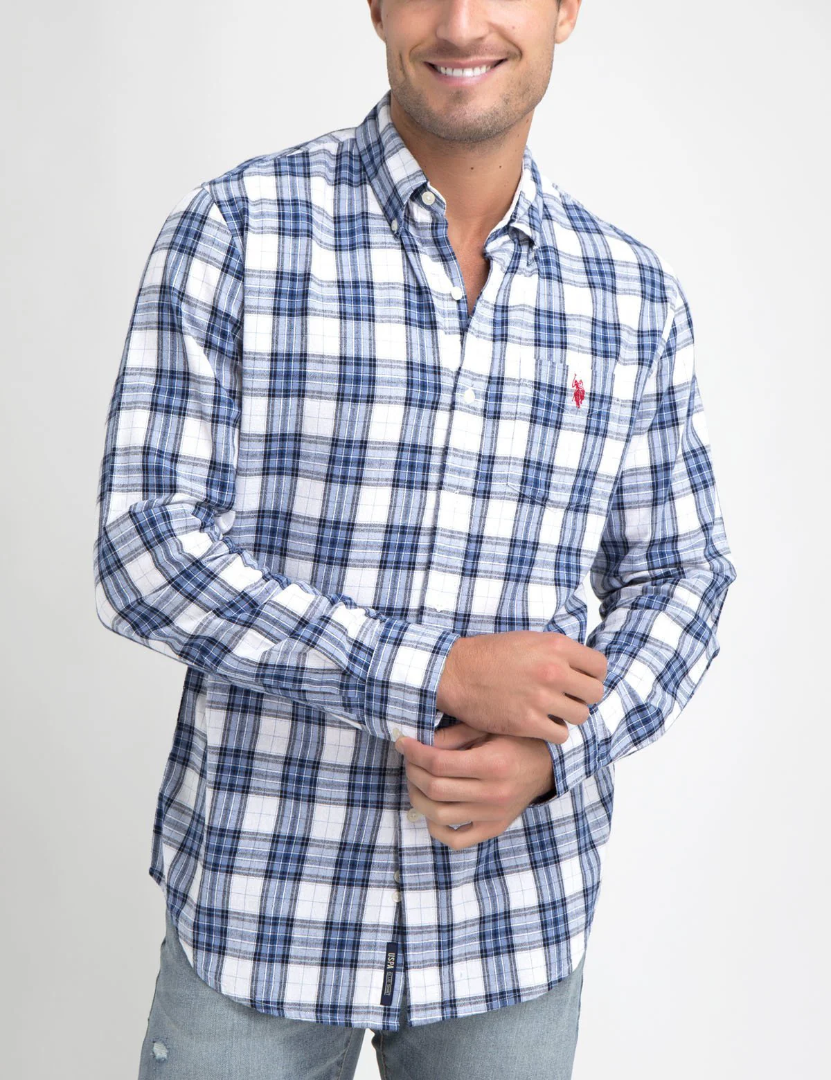 SLUB OXFORD SHIRT