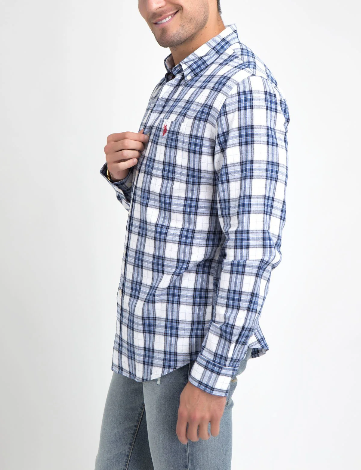SLUB OXFORD SHIRT - Image 2