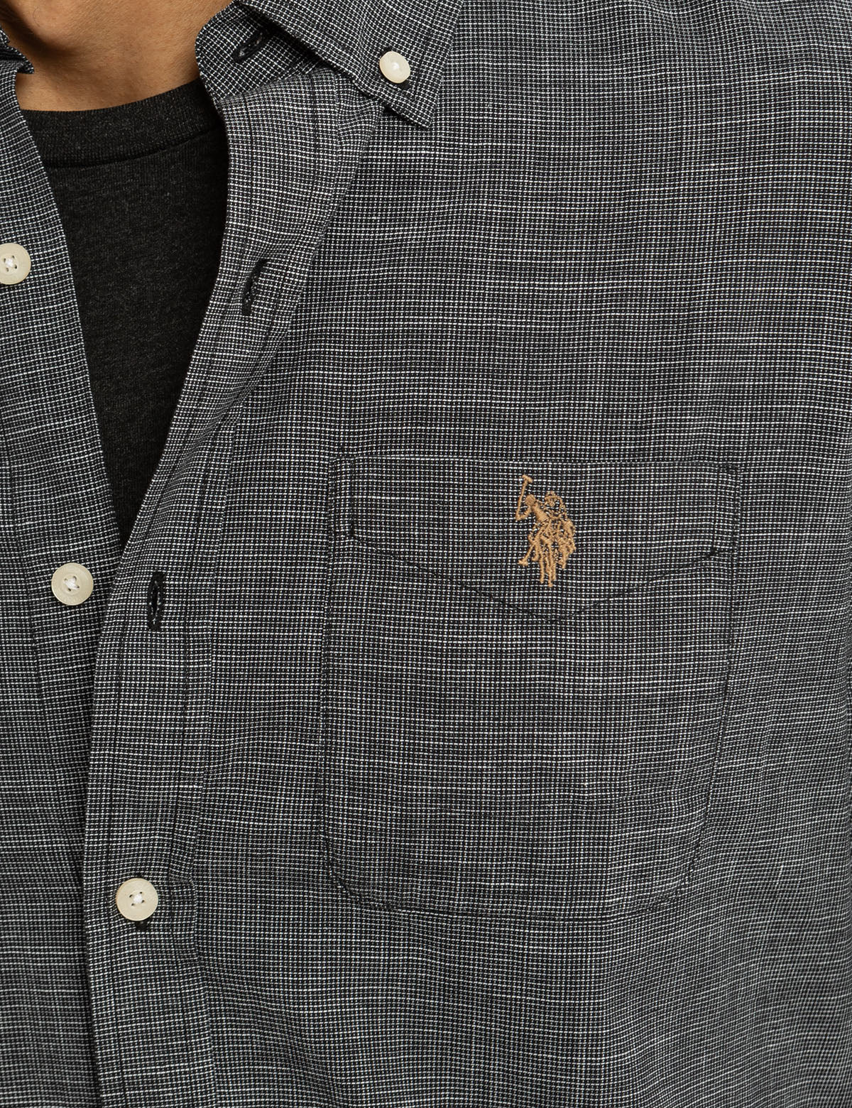 SLUB POPLIN WEAVE LONG SLEEVE SHIRT - Image 2