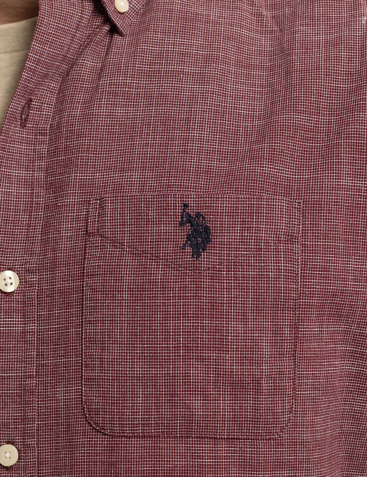 SLUB POPLIN WEAVE LONG SLEEVE SHIRT - Image 6