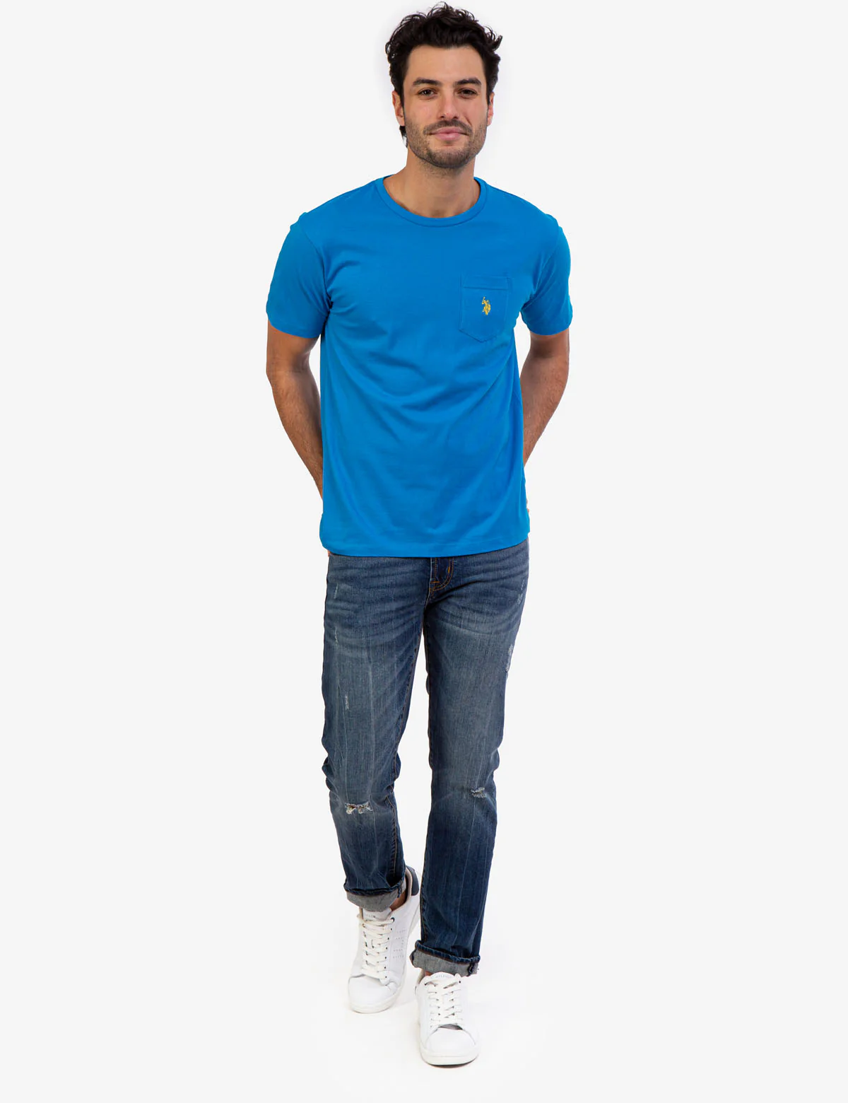 SMALL LOGO POCKET T-SHIRT - Image 15