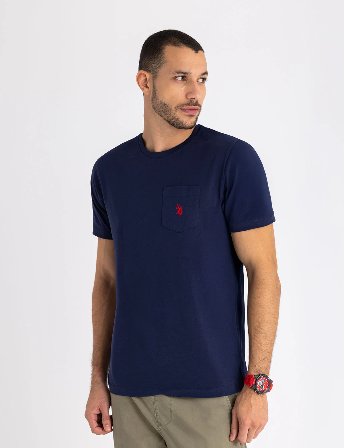 SMALL LOGO POCKET T-SHIRT - Image 3