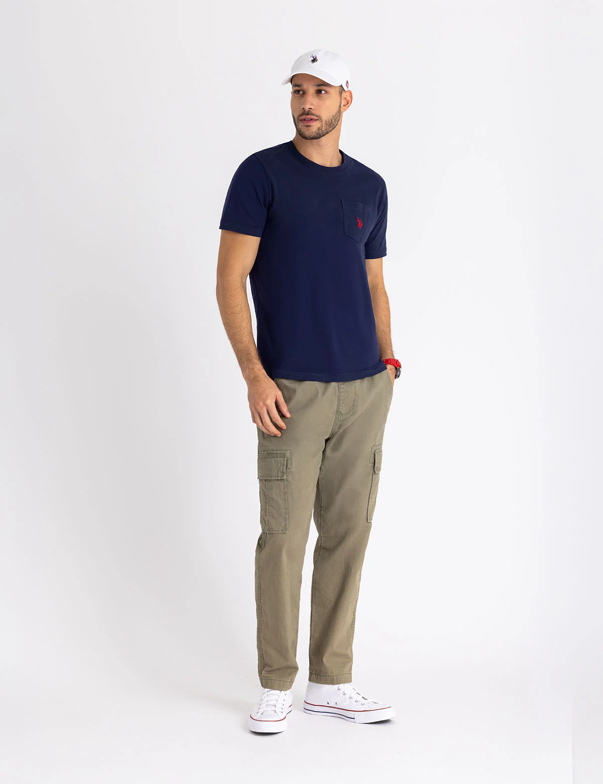 SMALL LOGO POCKET T-SHIRT - Image 4