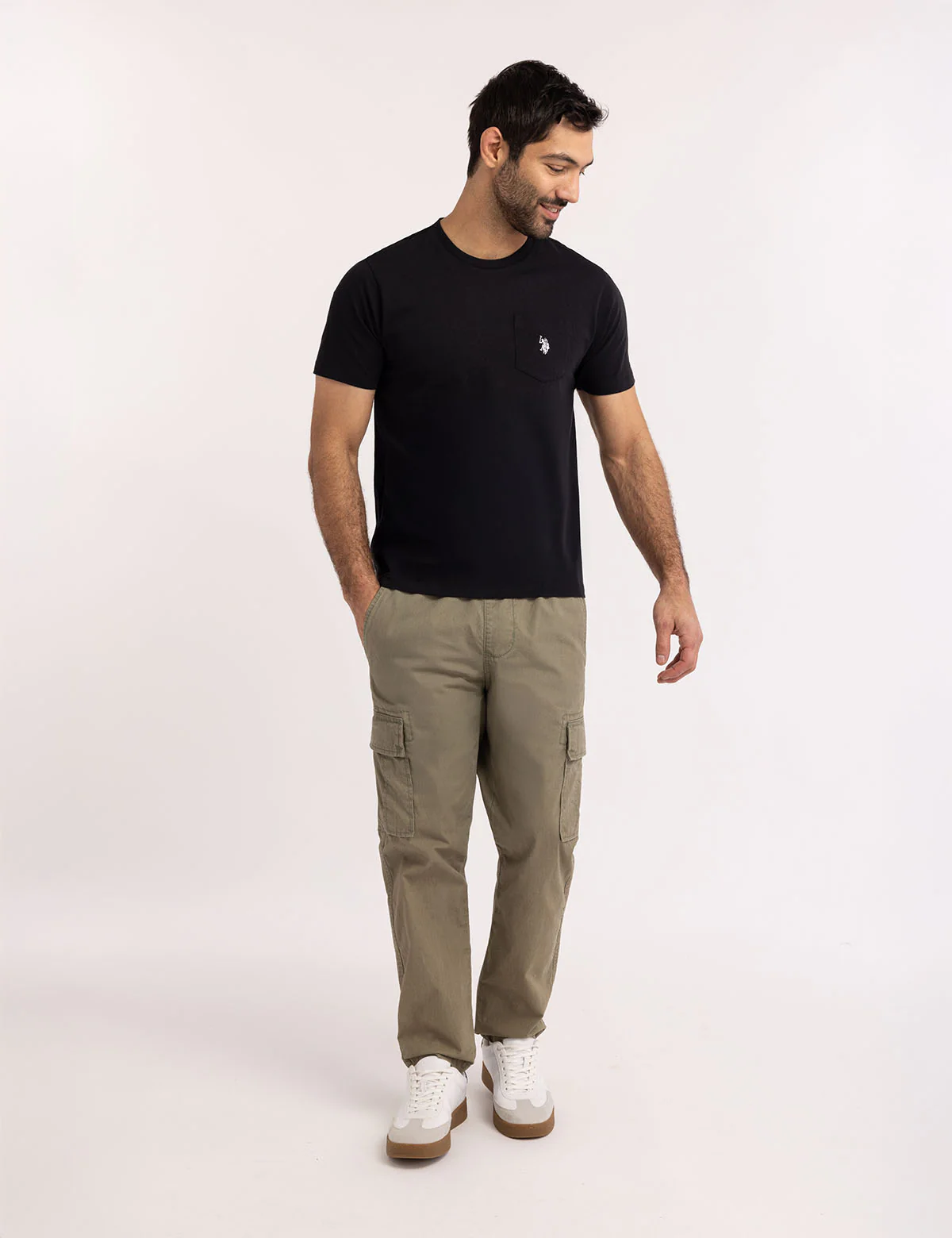 SMALL LOGO POCKET T-SHIRT - Image 8