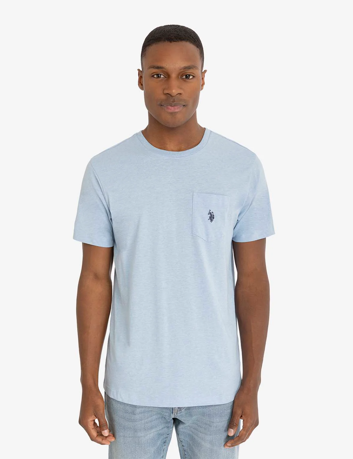SMALL LOGO POCKET T-SHIRT