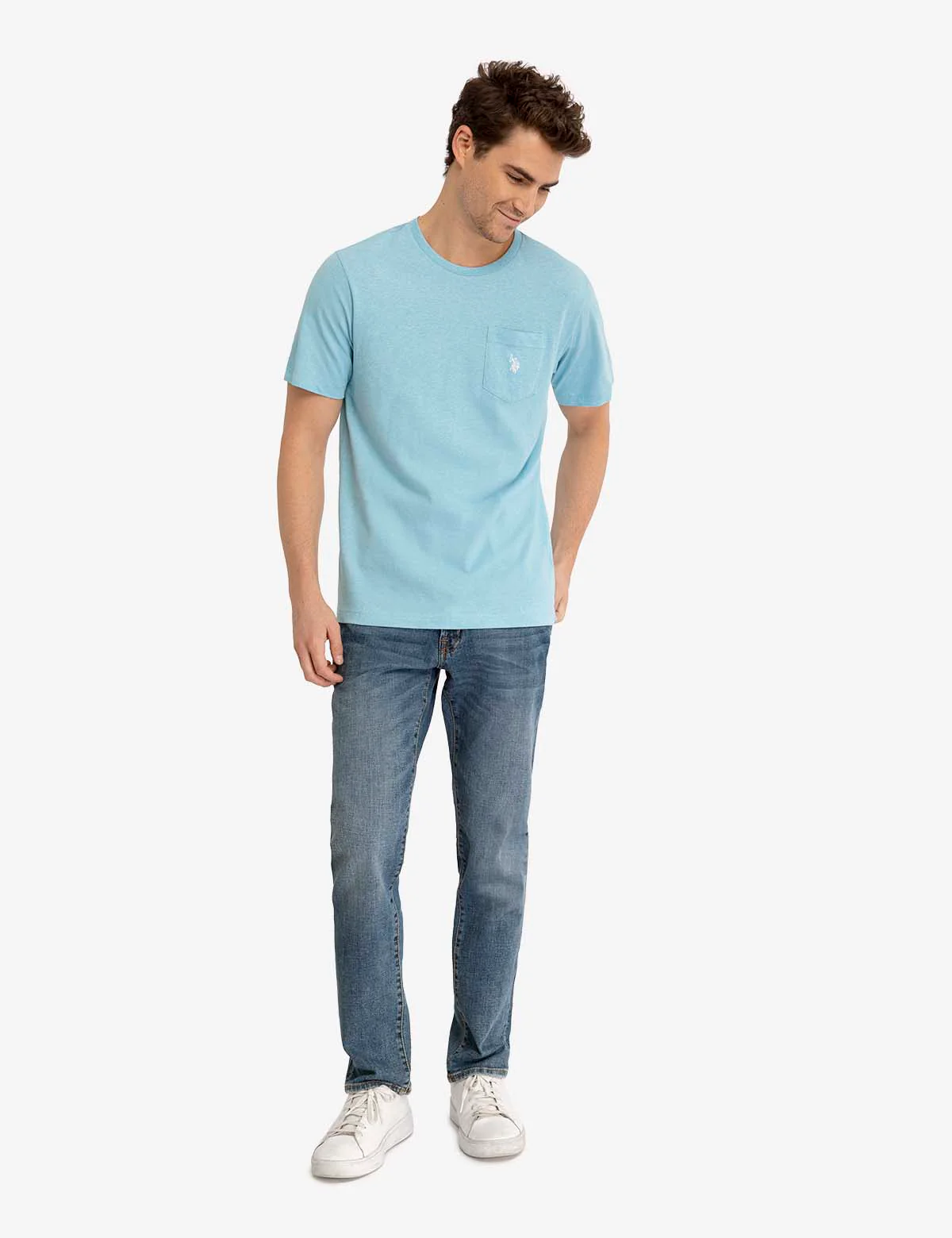 SMALL LOGO POCKET T-SHIRT - Image 38