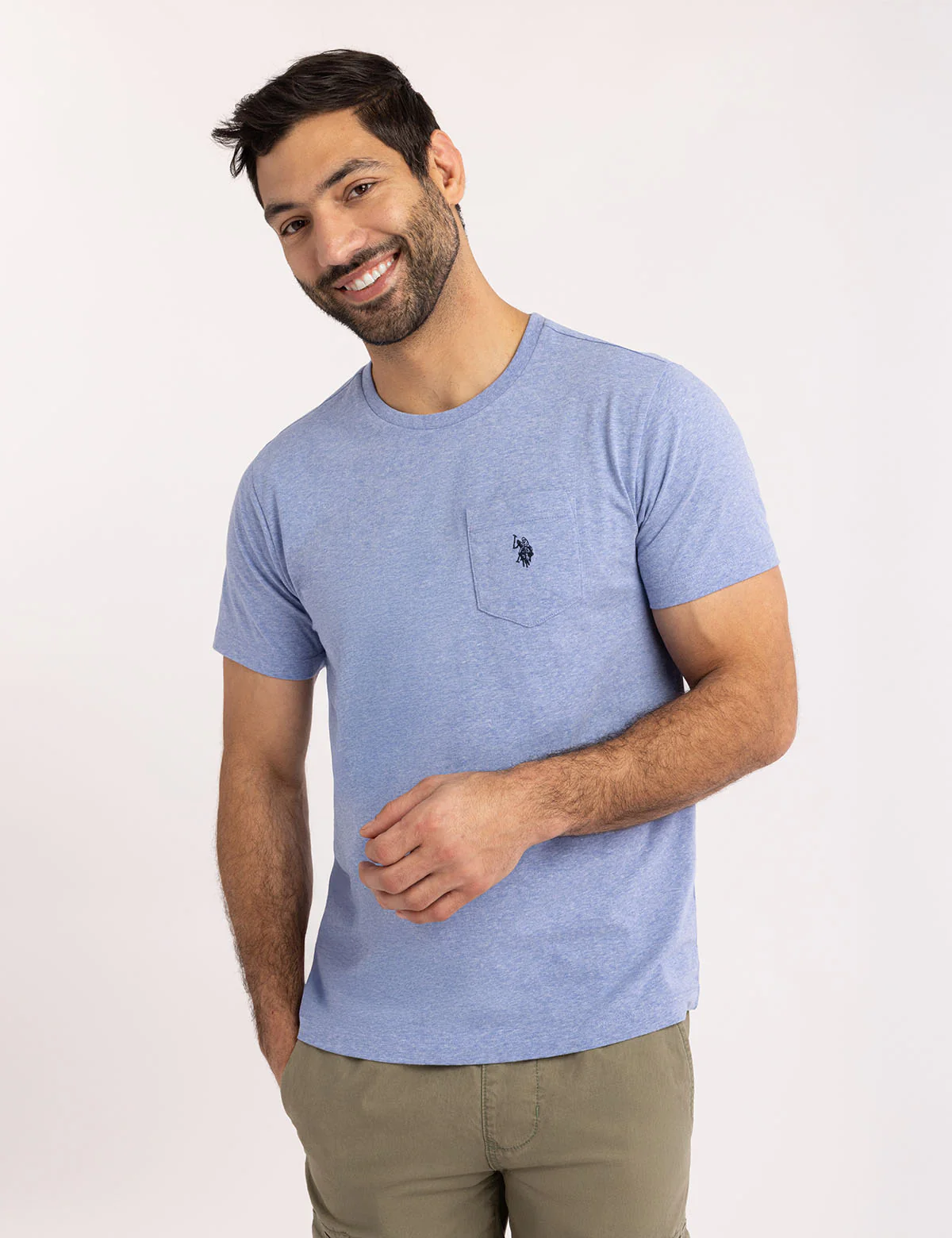 SMALL LOGO POCKET T-SHIRT - Image 8