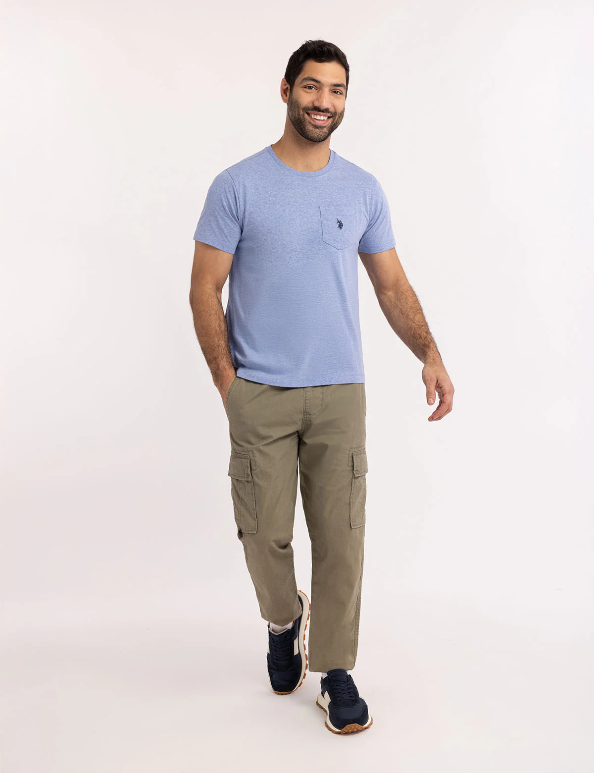 SMALL LOGO POCKET T-SHIRT - Image 9