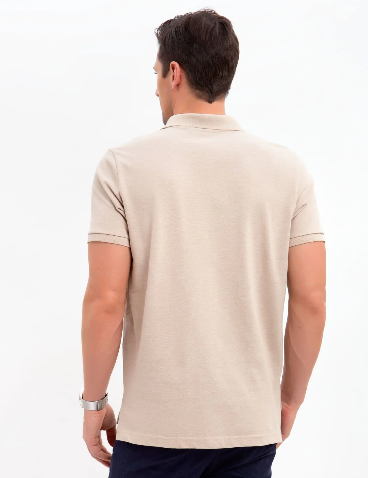 PIQUE SMALL LOGO POLO SHIRT - Image 12