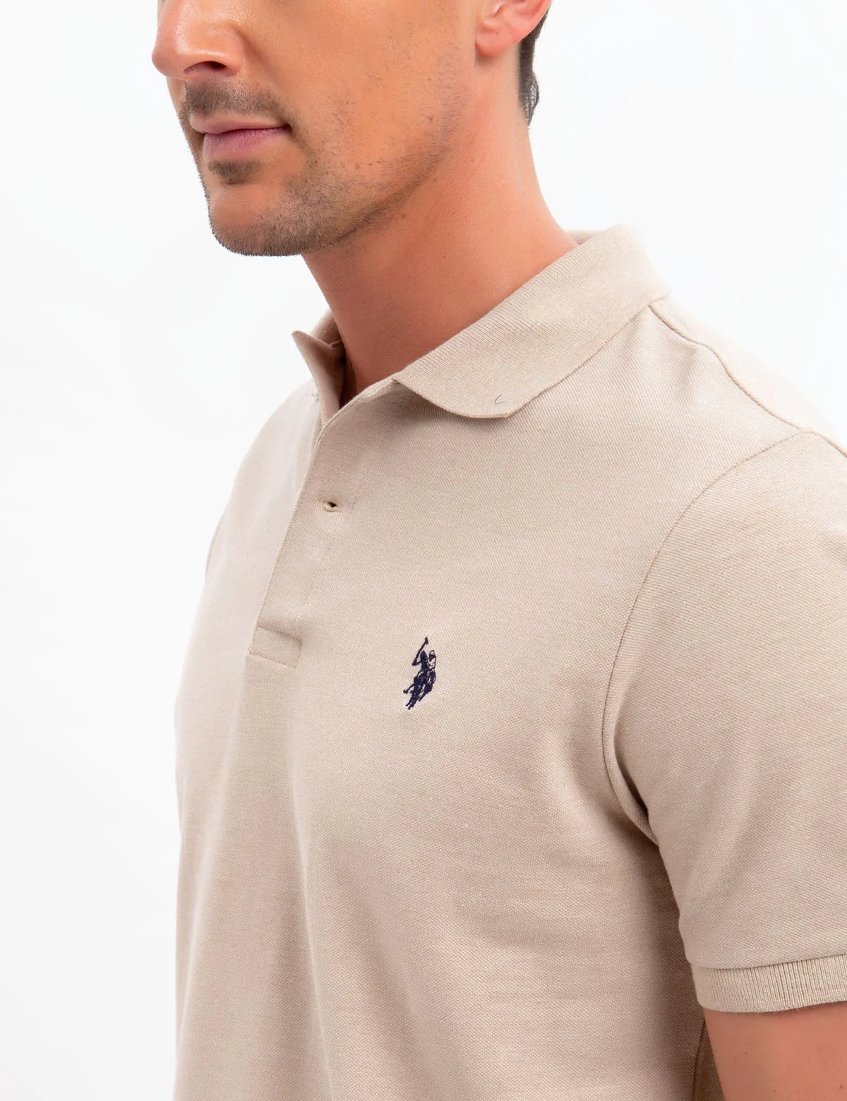 PIQUE SMALL LOGO POLO SHIRT - Image 13