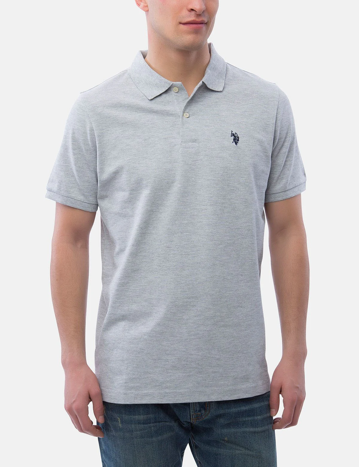 PIQUE SMALL LOGO POLO SHIRT - Image 14