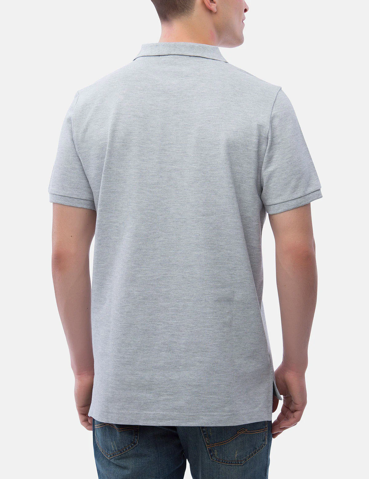 PIQUE SMALL LOGO POLO SHIRT - Image 15