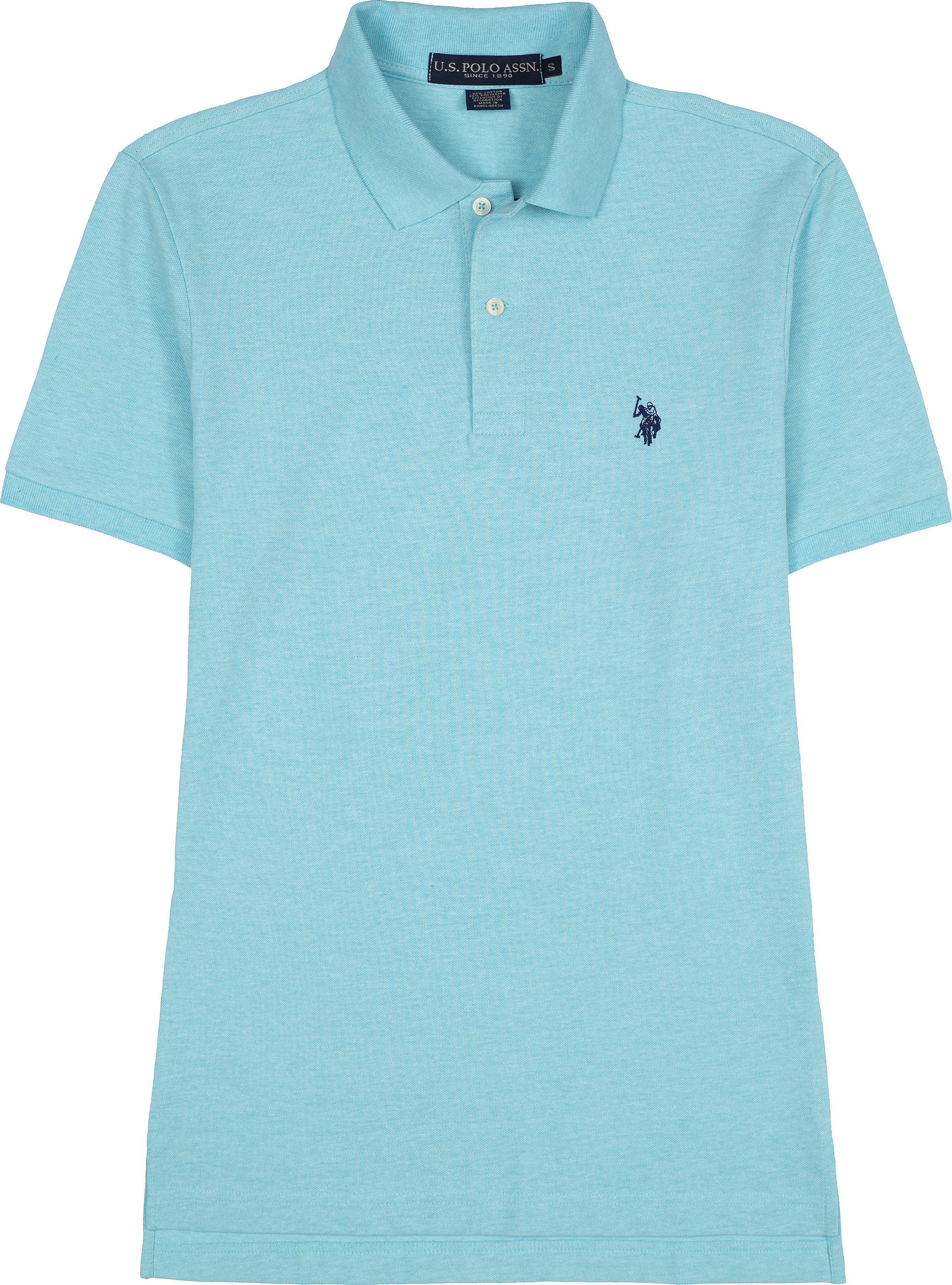 PIQUE SMALL LOGO POLO SHIRT - Image 17