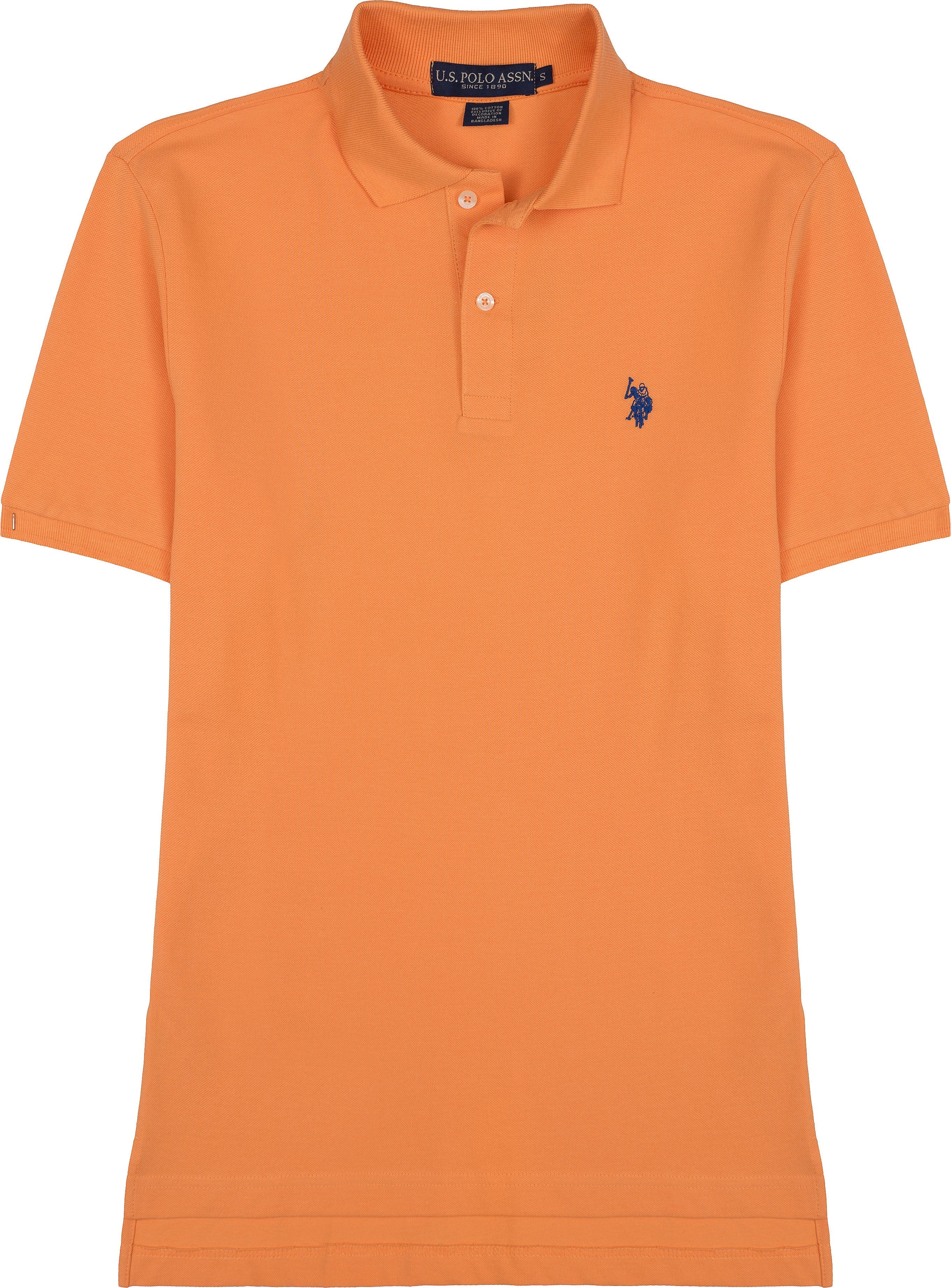PIQUE SMALL LOGO POLO SHIRT - Image 18