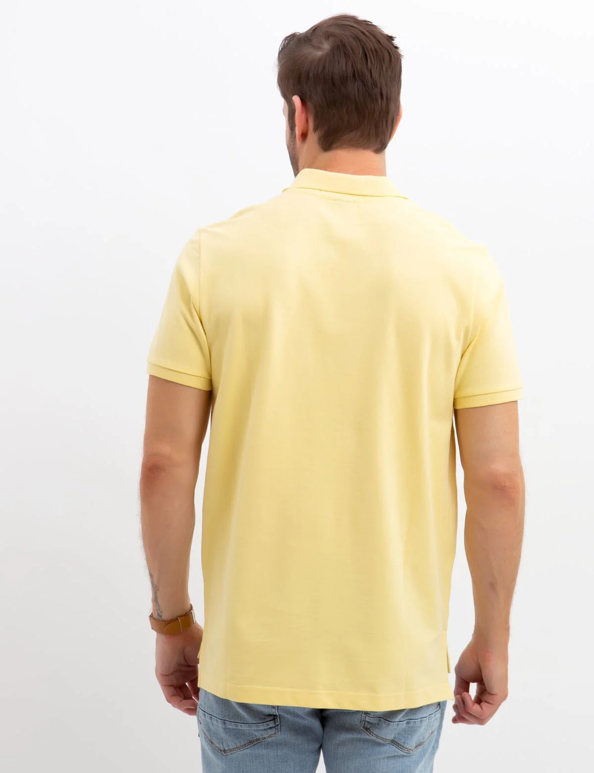 PIQUE SMALL LOGO POLO SHIRT - Image 5