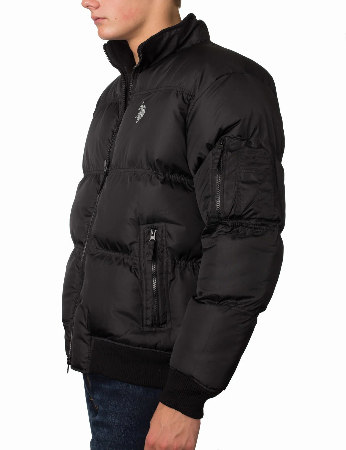 Small Logo Puffer Jacket - Image 2