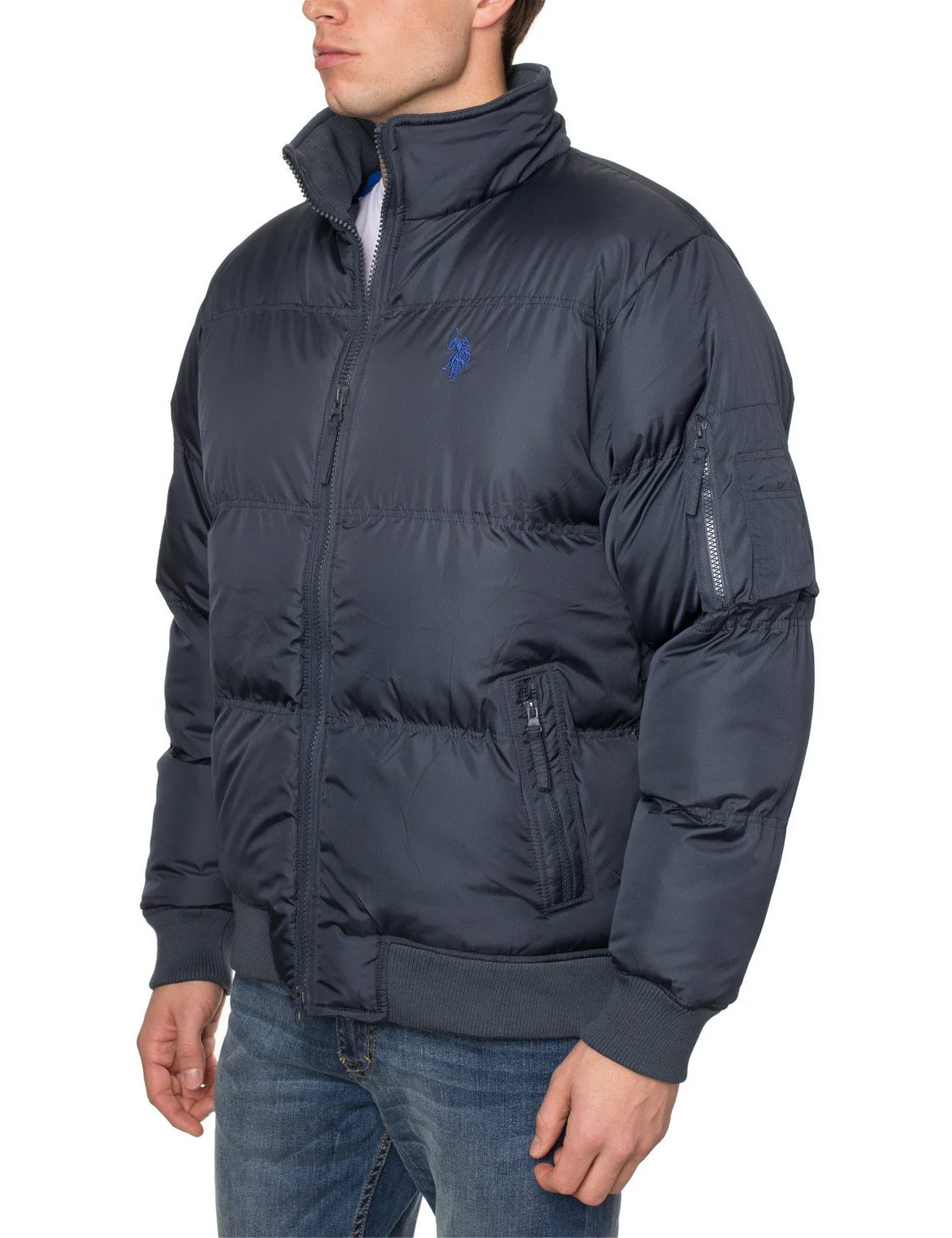 Small Logo Puffer Jacket - Image 4