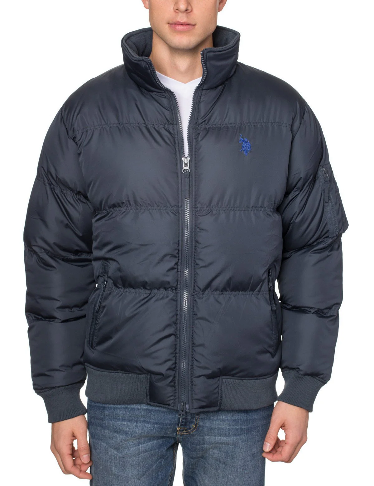 Small Logo Puffer Jacket - Image 5