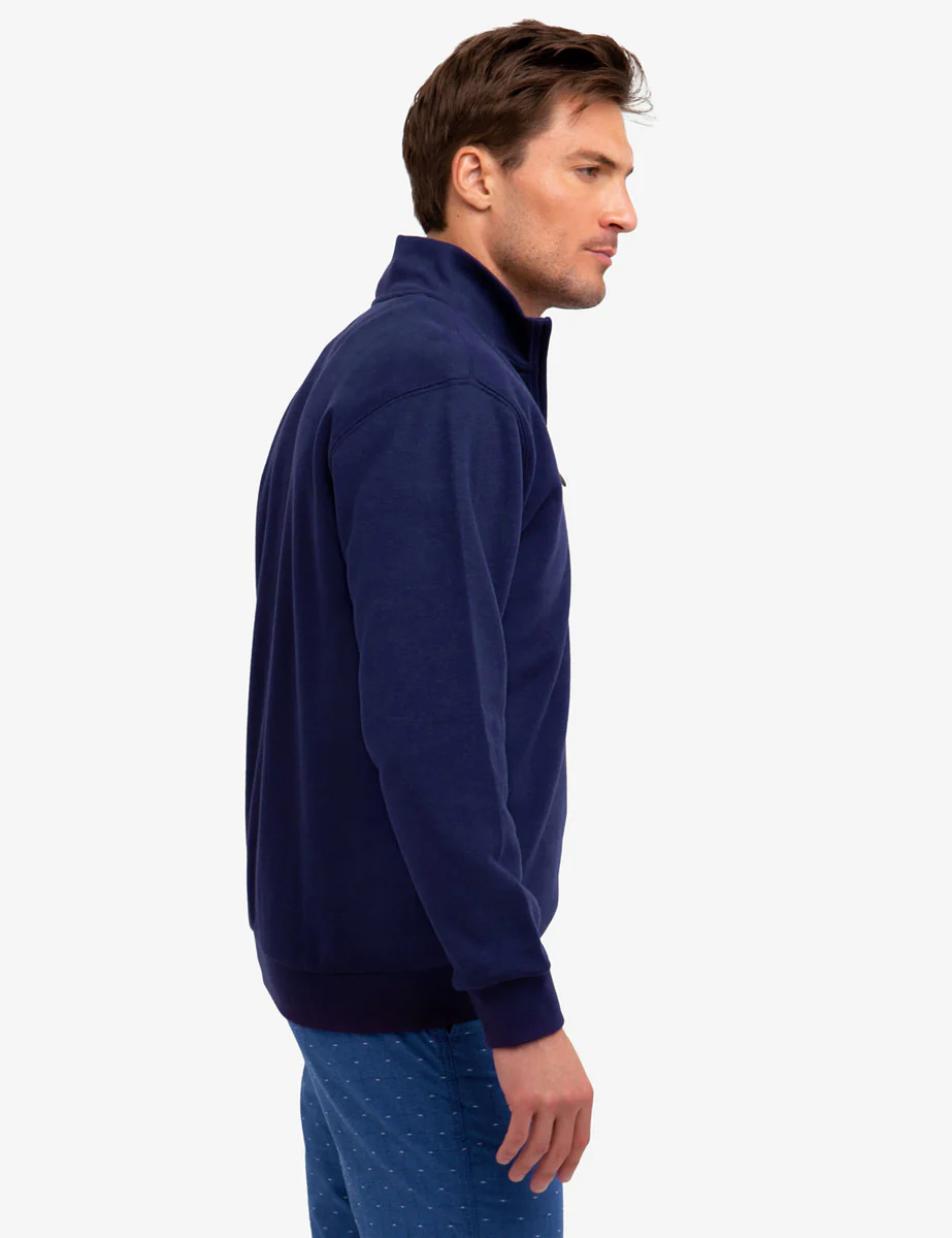 QUARTER ZIP PULLOVER SWEATSHIRT - Image 3