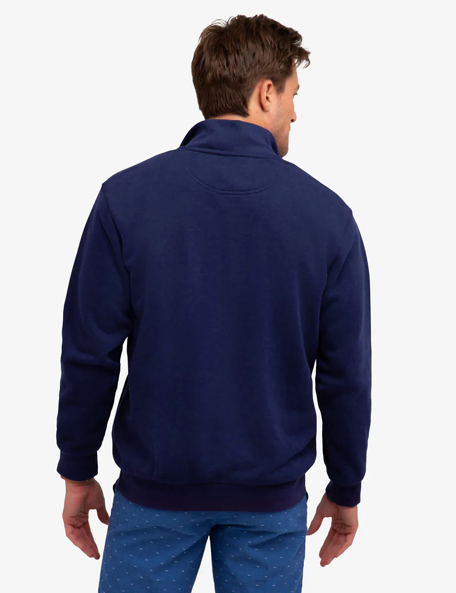 QUARTER ZIP PULLOVER SWEATSHIRT - Image 4
