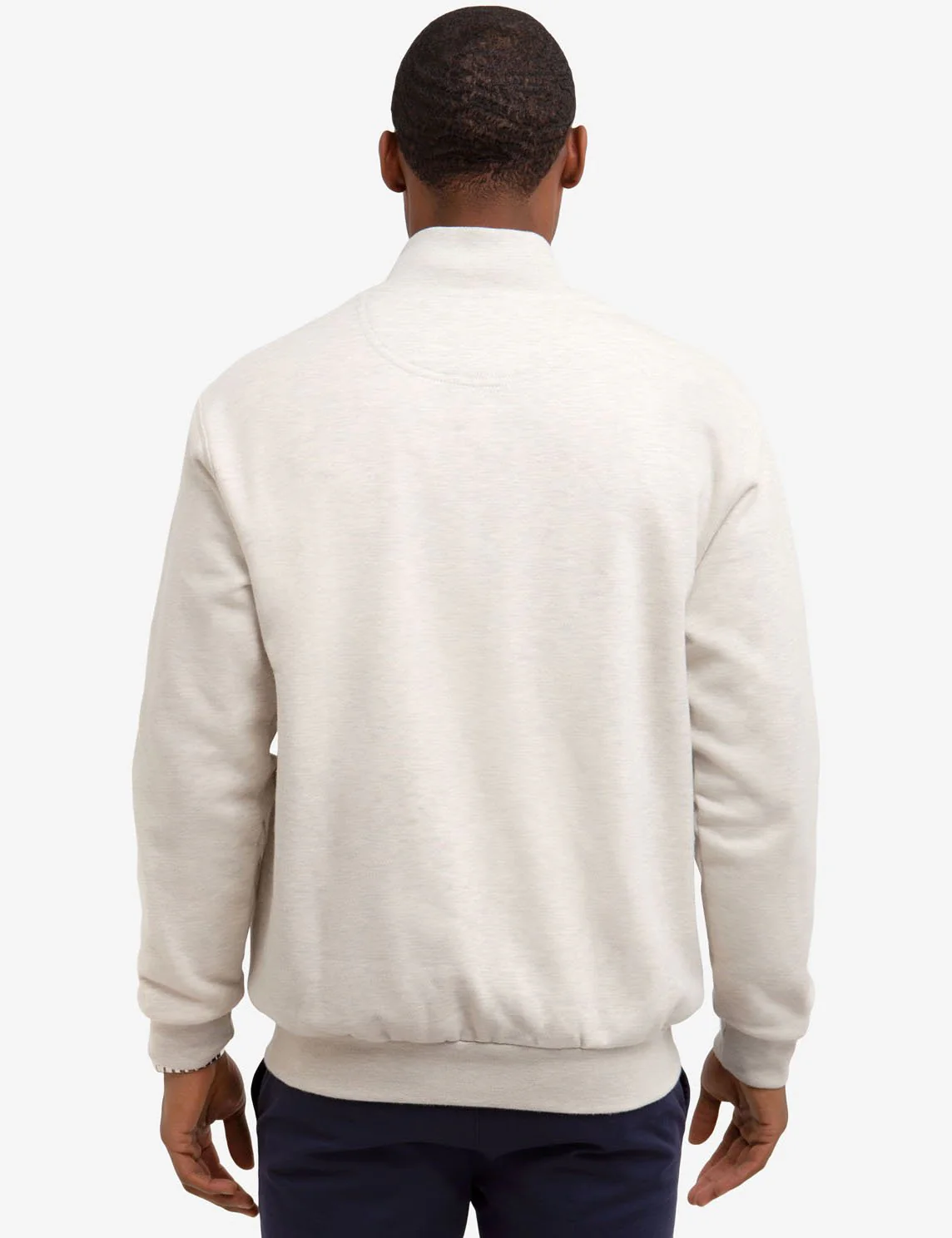 QUARTER ZIP PULLOVER SWEATSHIRT - Image 7