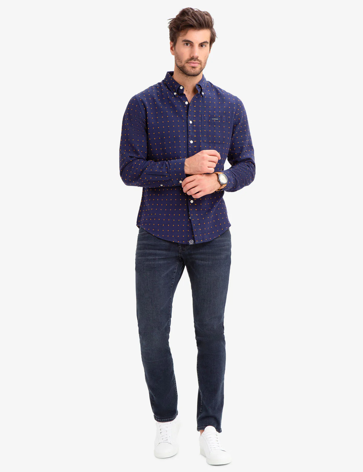 DOT DOBBY SHIRT - Image 2
