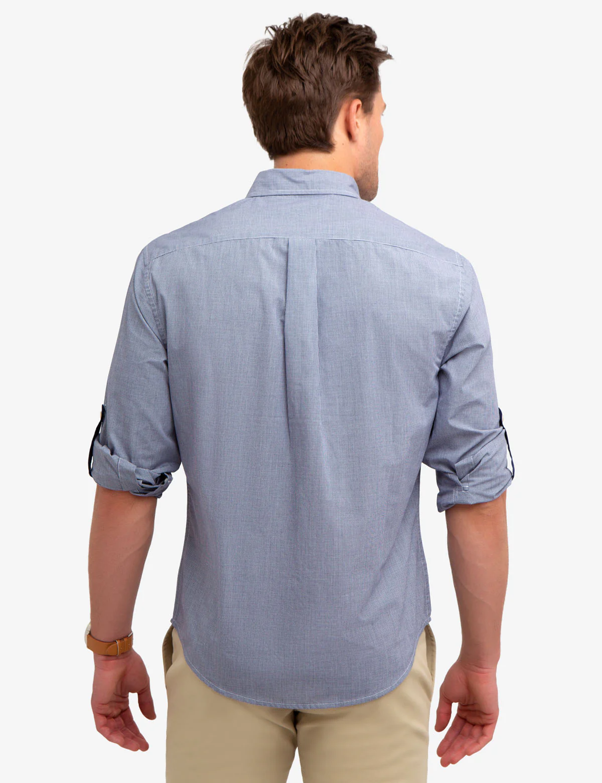 NO-TUCK HORIZONTAL STRIPE SHIRT - Image 4