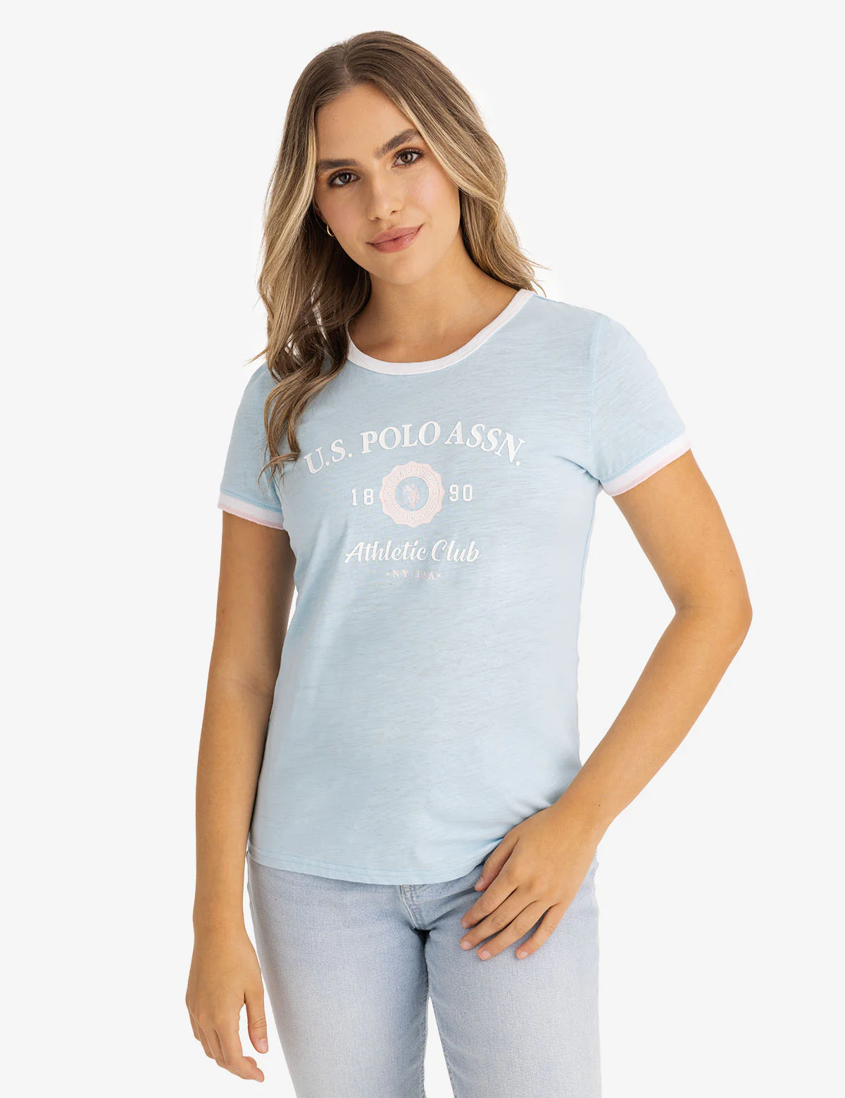 SMALL SOFT CREST RINGER JERSEY T-SHIRT - Image 6