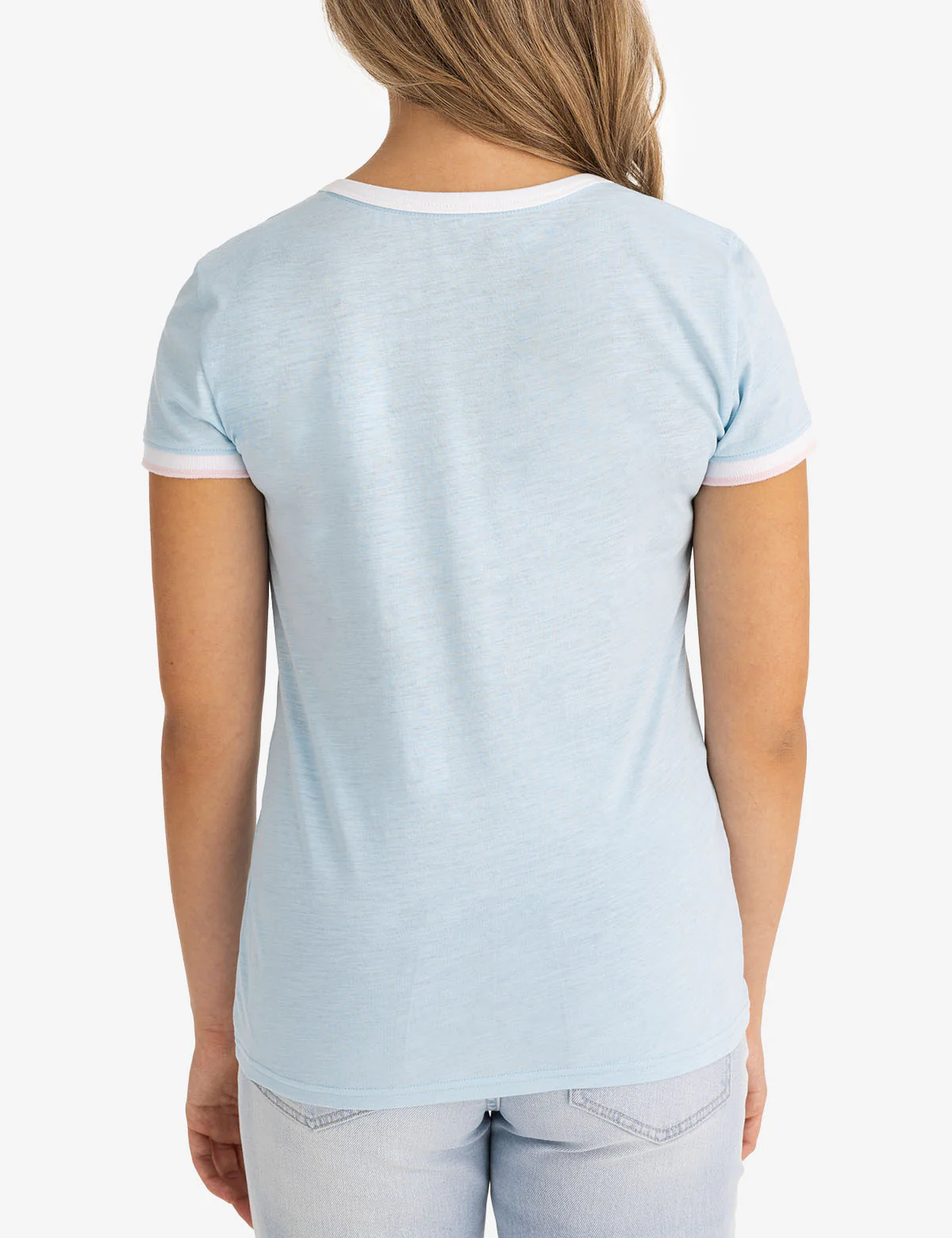 SMALL SOFT CREST RINGER JERSEY T-SHIRT - Image 8