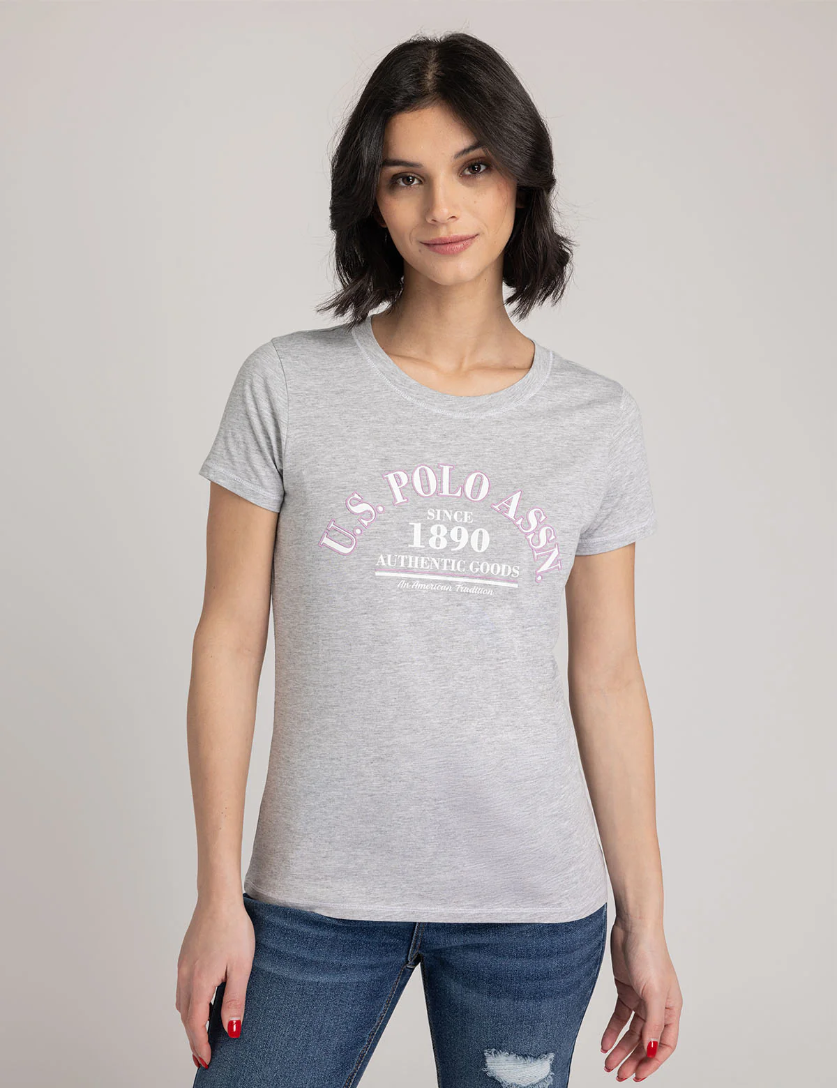 SMALL SOFT CREST RINGER JERSEY T-SHIRT - Image 6