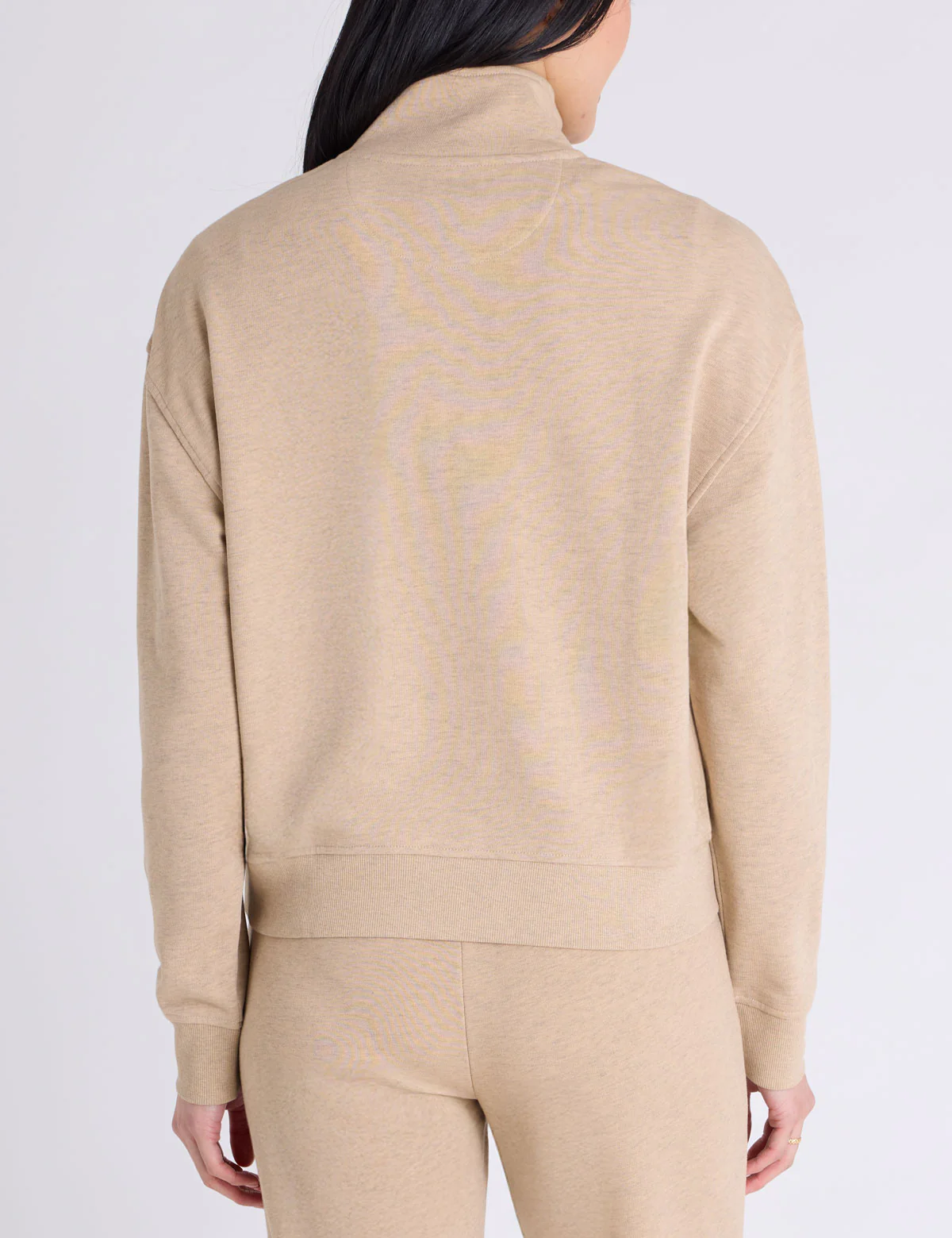 SNAP PLACKET PIPED FRENCH TERRY POPOVER - Image 4