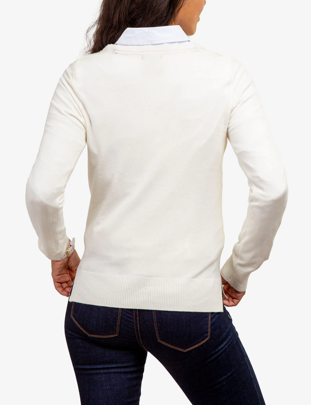 SOFT TOUCH V-NECK SWEATER - Image 11