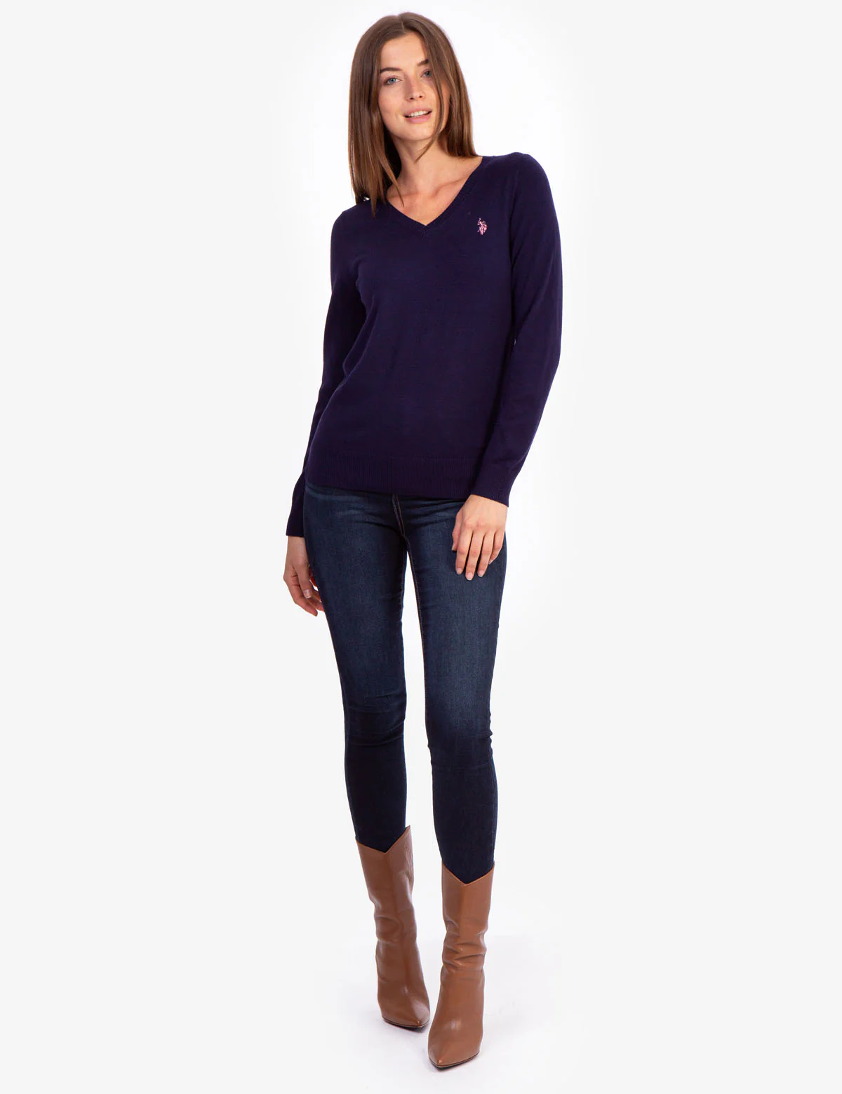 SOFT TOUCH V-NECK SWEATER - Image 18