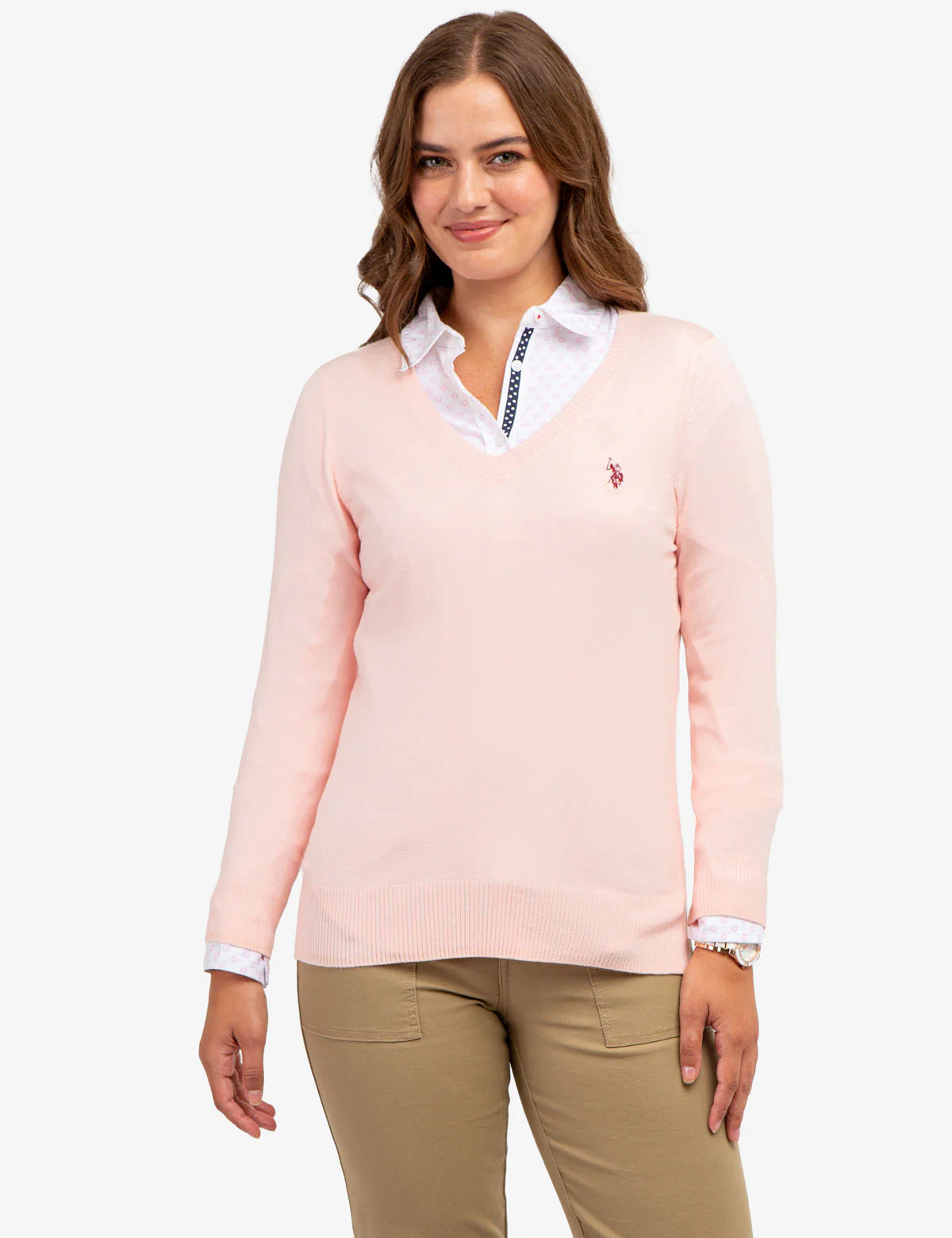 SOFT TOUCH V-NECK SWEATER - Image 6