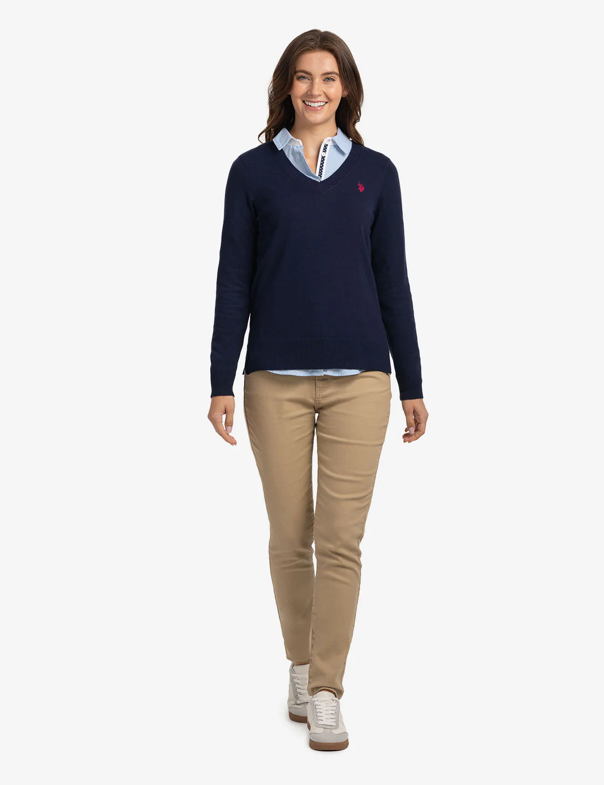 SOFT TOUCH V-NECK SWEATER - Image 15
