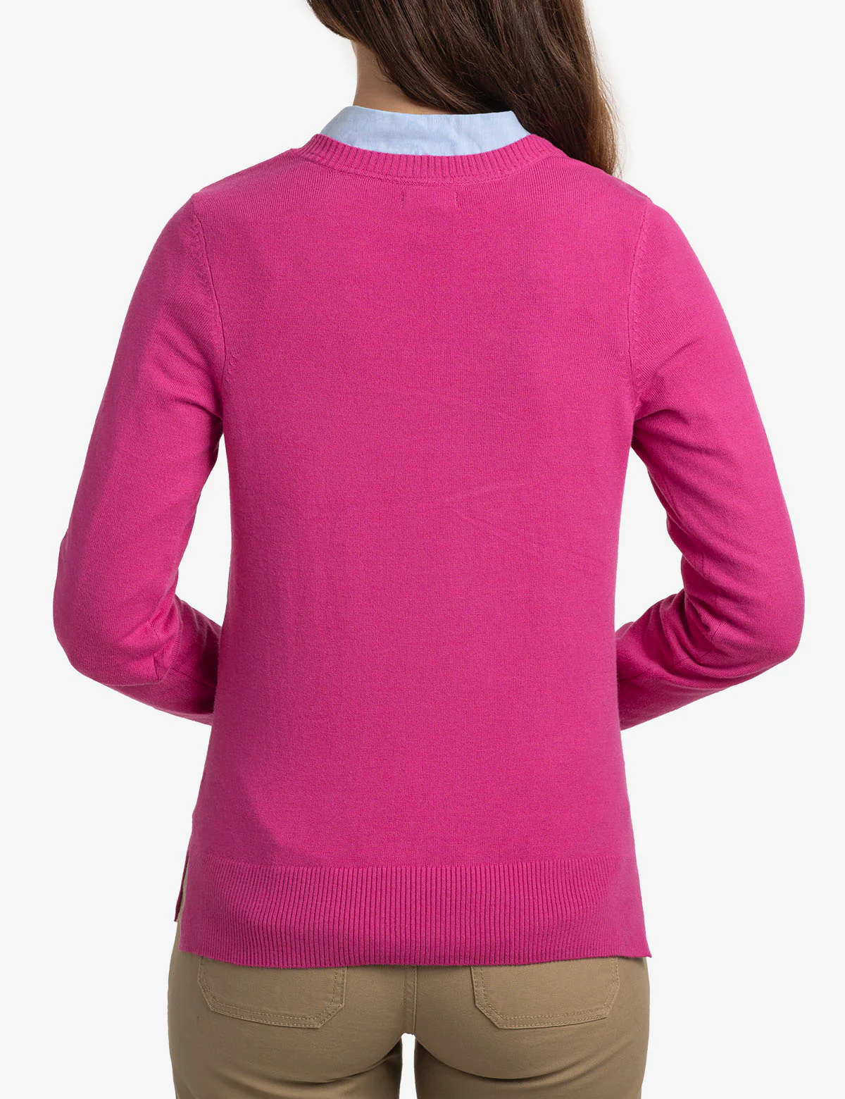 SOFT TOUCH V-NECK SWEATER - Image 7