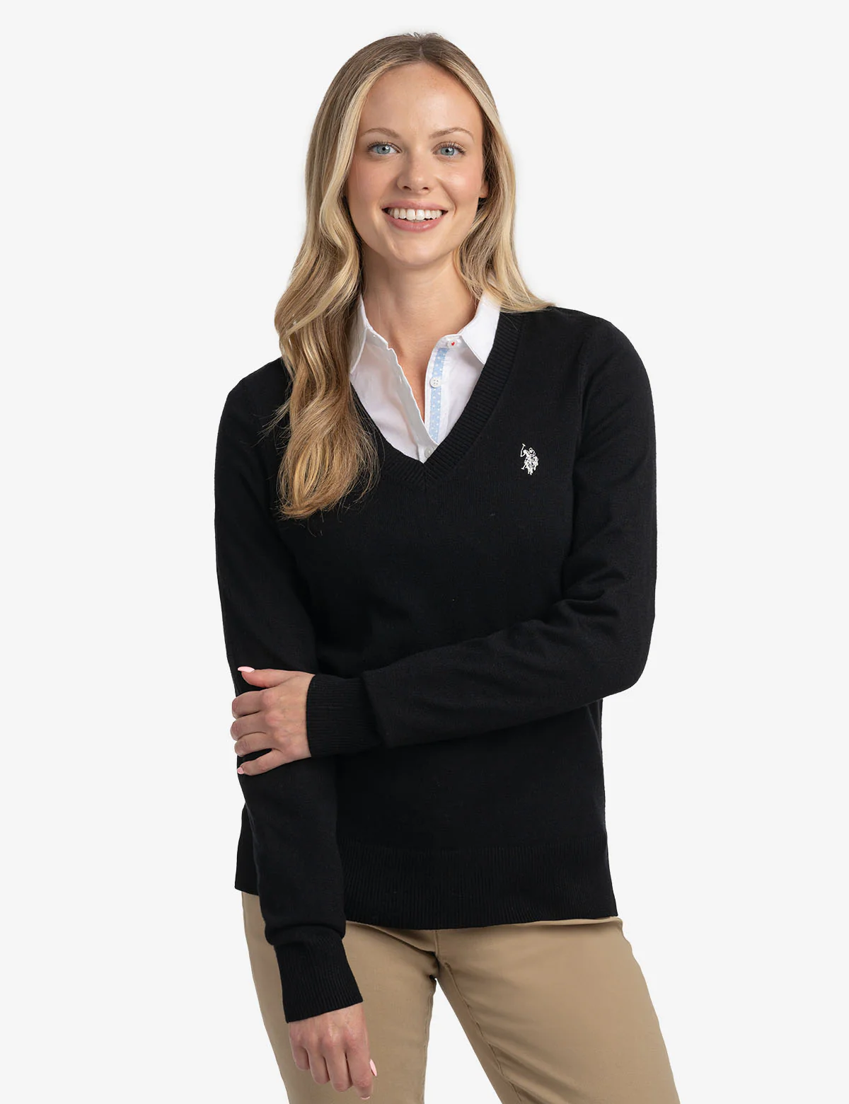 SOFT TOUCH V-NECK SWEATER - Image 9