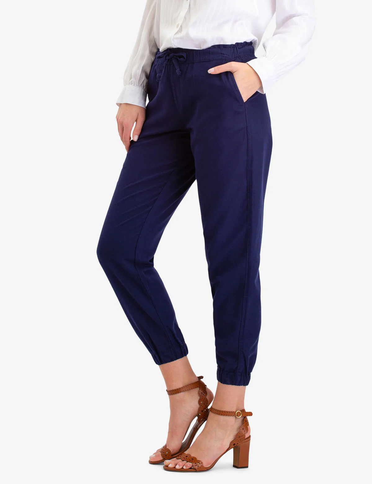 SOFT TWILL PANTS - Image 3