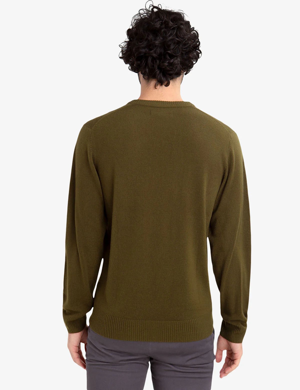 SOFT V-NECK SWEATER - Image 10