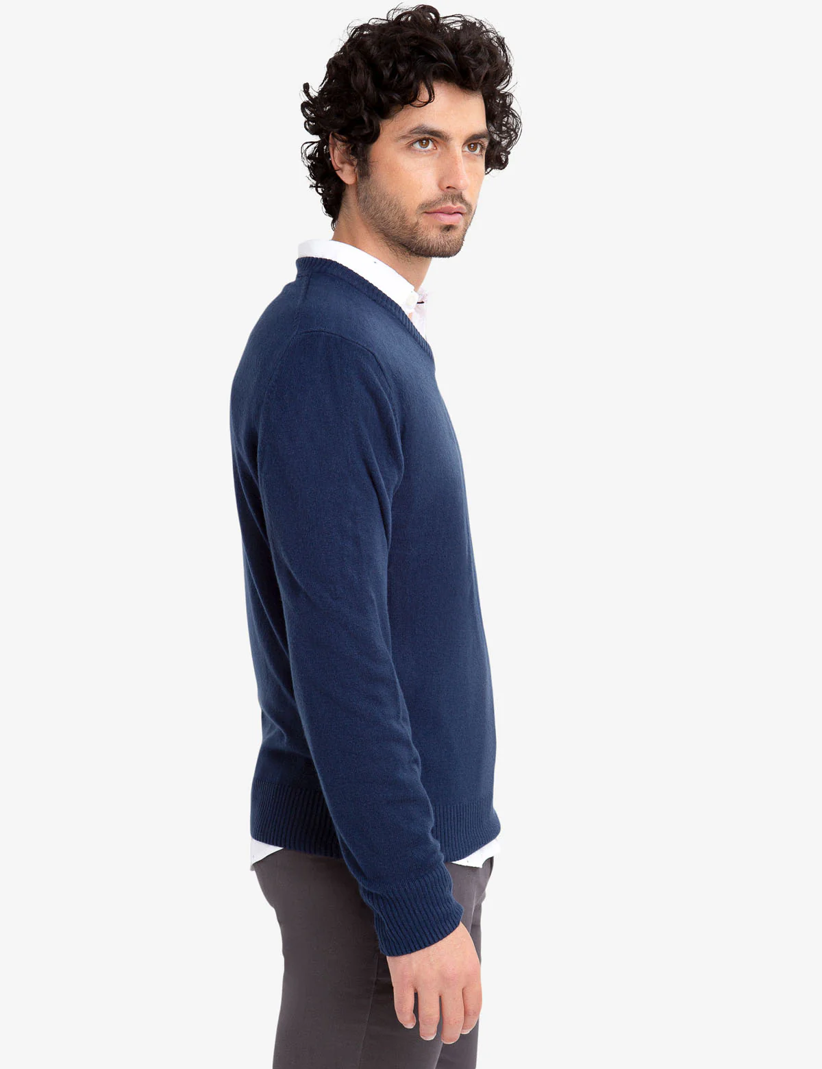 SOFT V-NECK SWEATER - Image 5