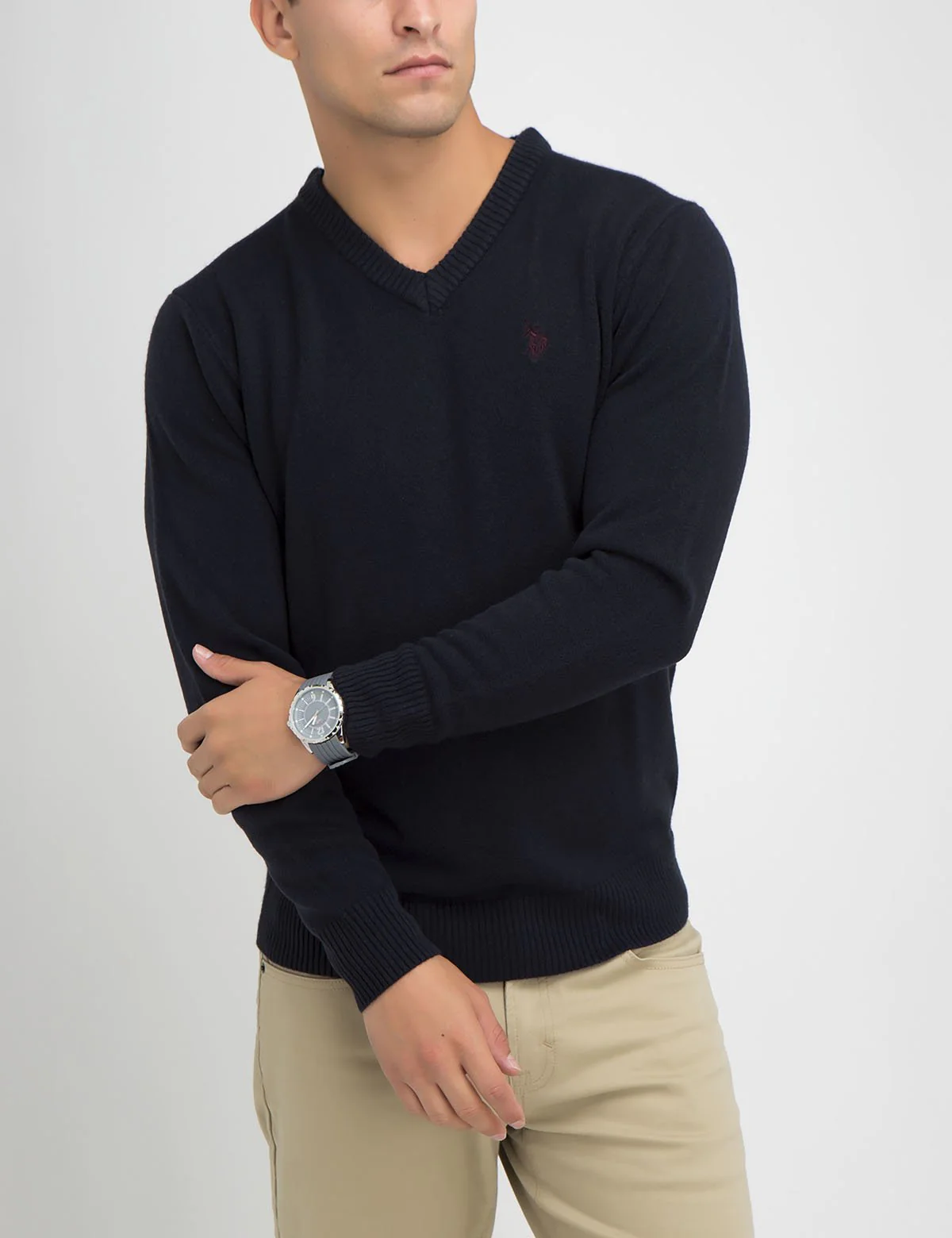 SOFT V-NECK SWEATER - Image 5