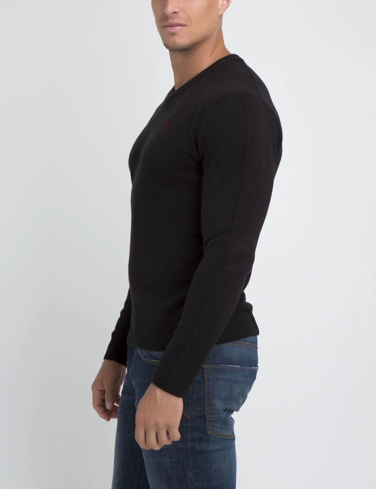 SOFT V-NECK SWEATER - Image 7