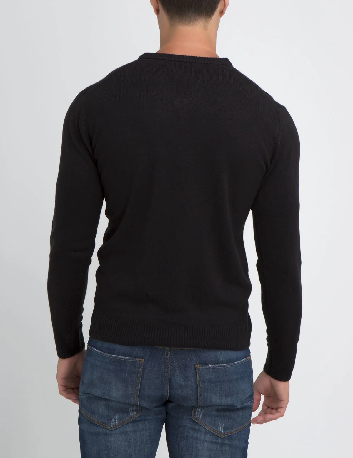 SOFT V-NECK SWEATER - Image 8